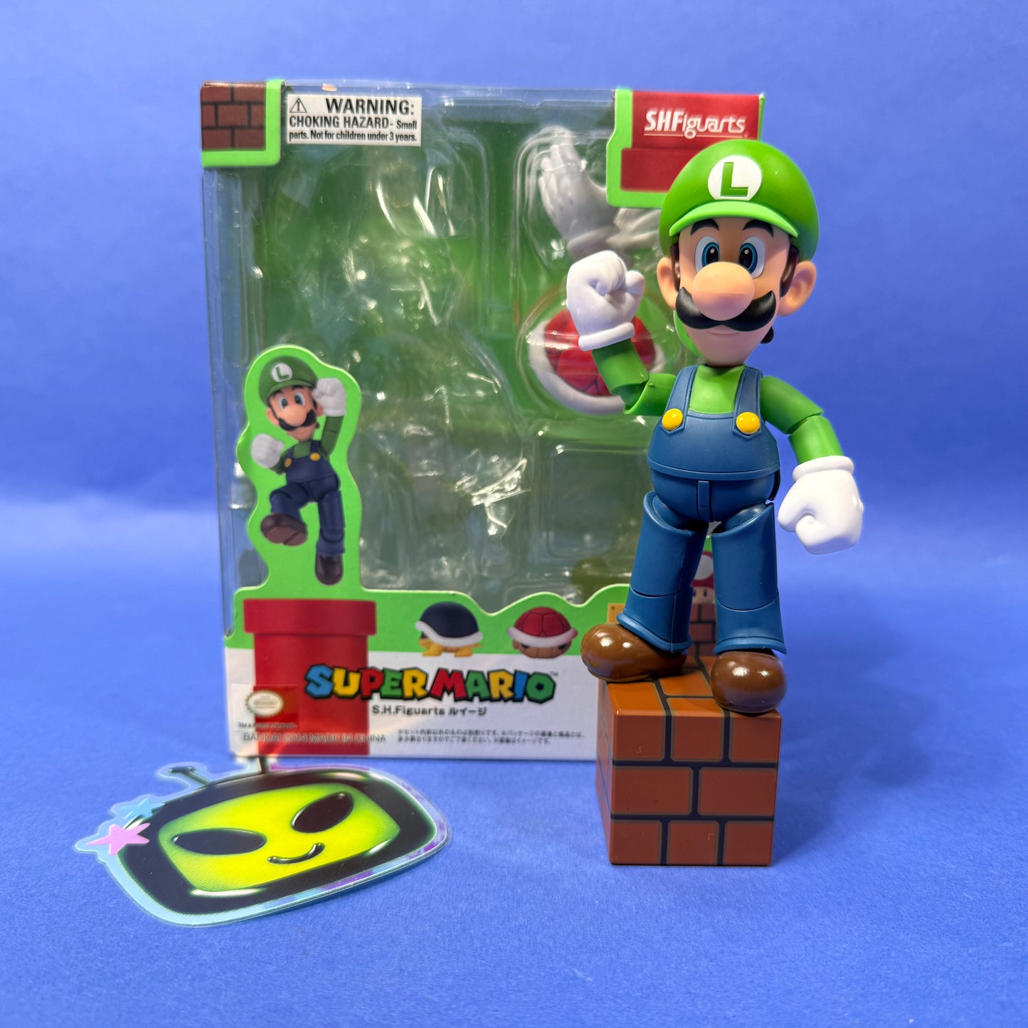 Tamashii Nations S.H.Figuarts - Super Mario Action Figures
