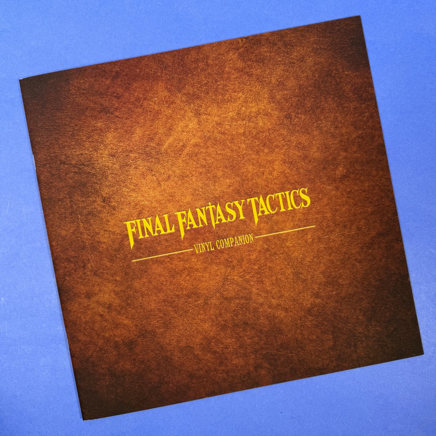 FF Tactics Vinyl Record Boxset