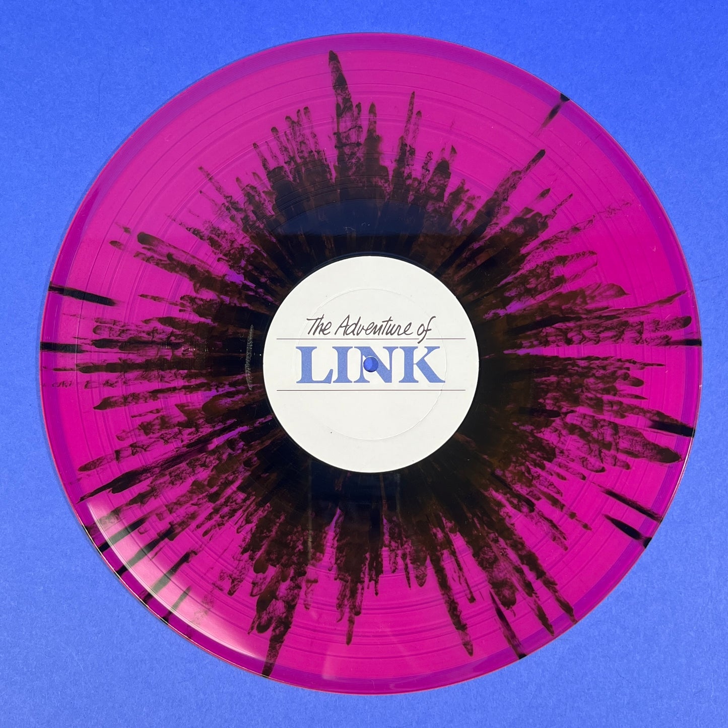 Legend of Zelda II: The Adventure of Link Vinyl Record