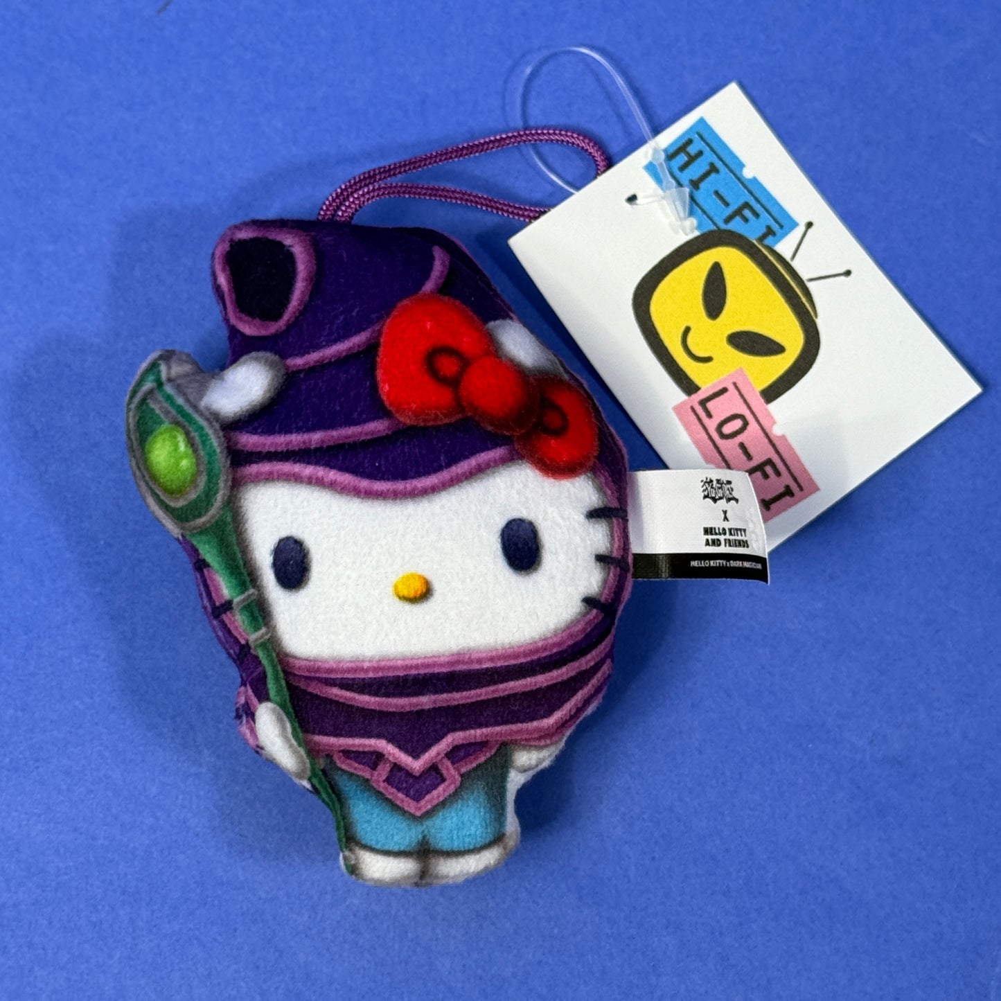 McDonald’s Sanrio x YuGiOh! Plush Keychains