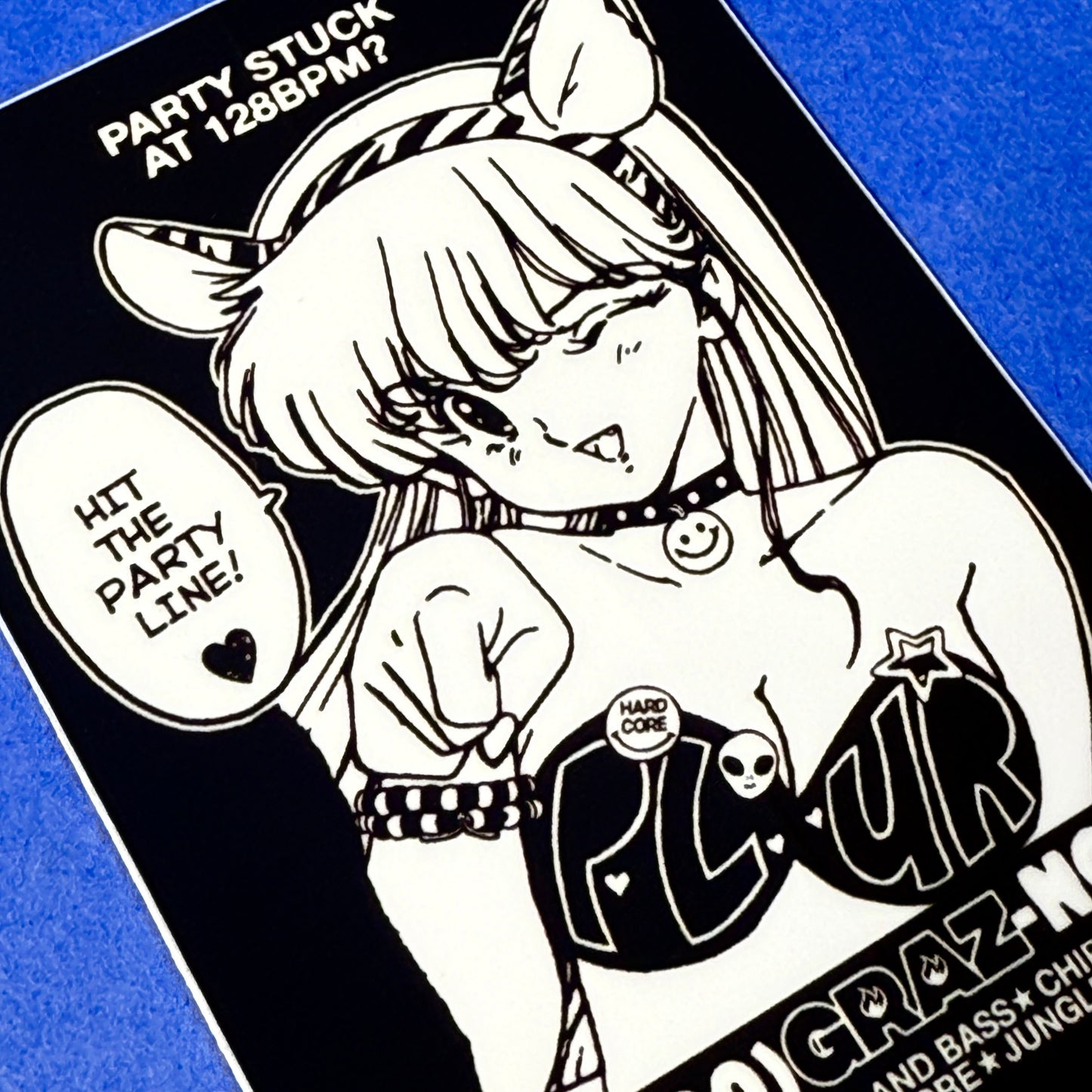 Graz - Partyline Sticker