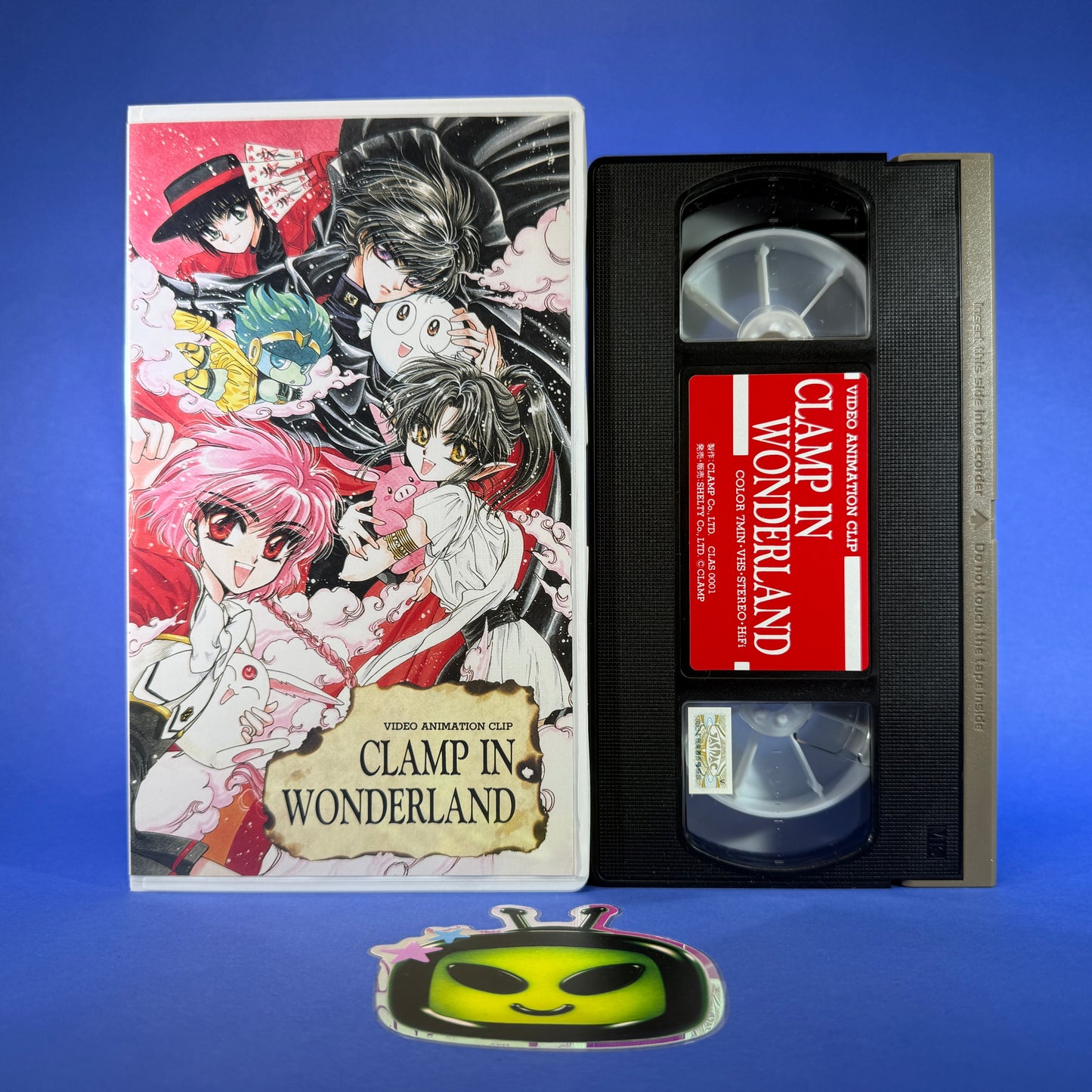 Clamp in Wonderland VHS