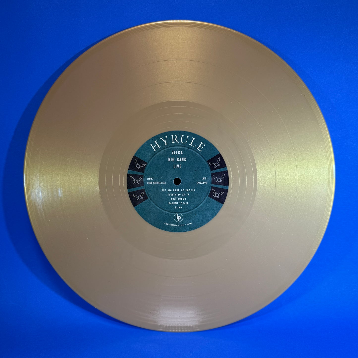 Zelda Big Band Live Vinyl Record