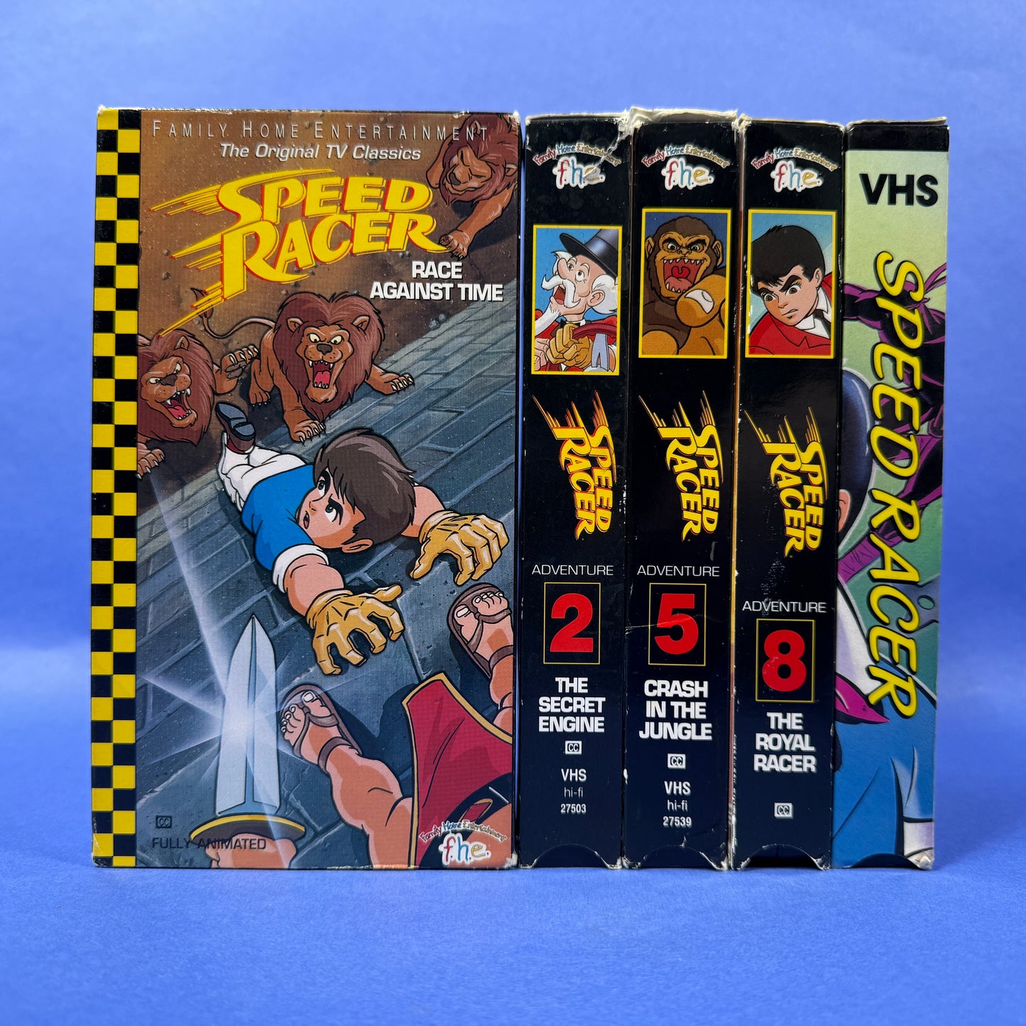 Speed Racer VHS