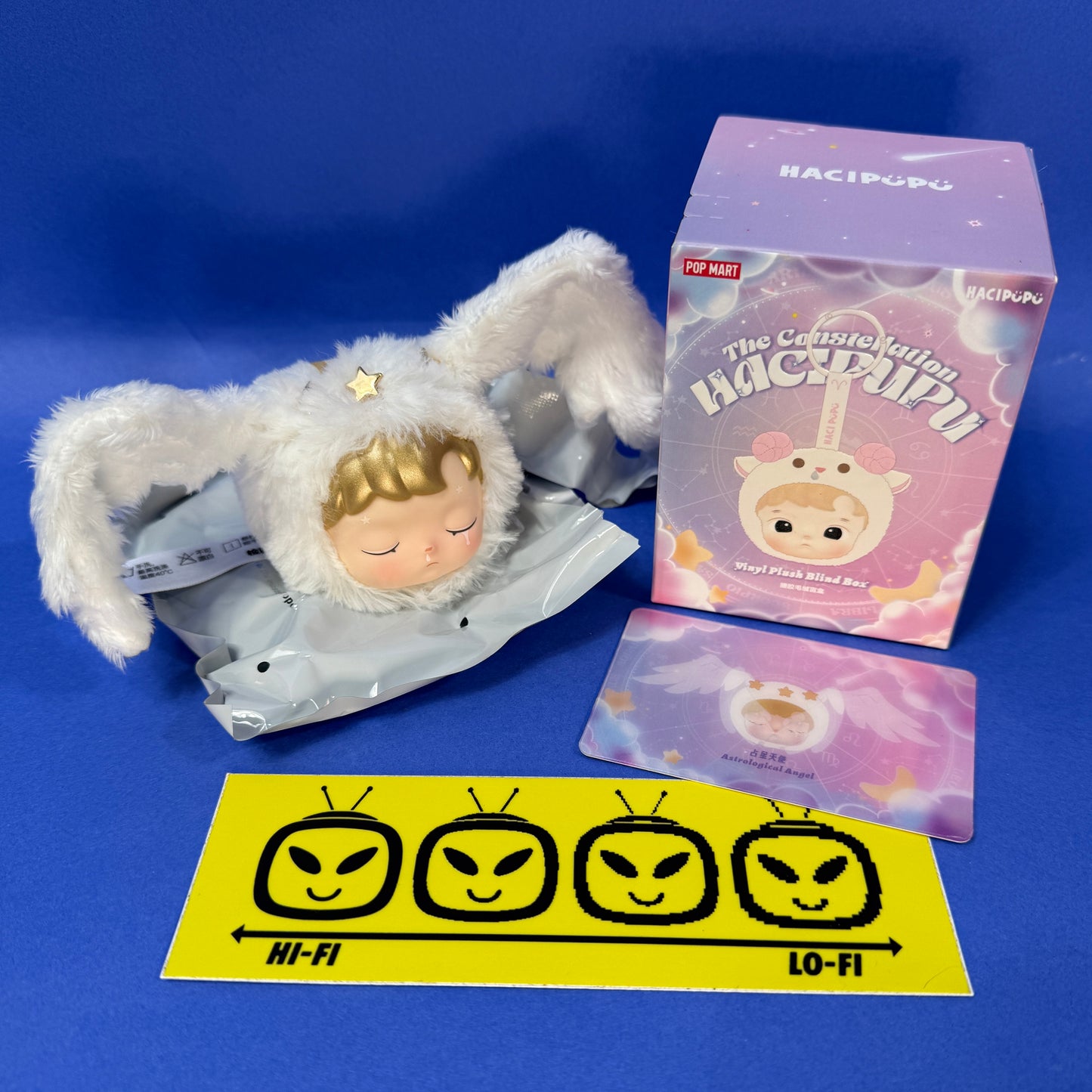 POP MART - Hacipupu: The Constellation Plush Keychains