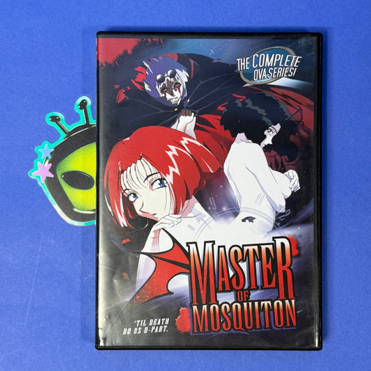 Master of Mosquiton Complete OVA DVD