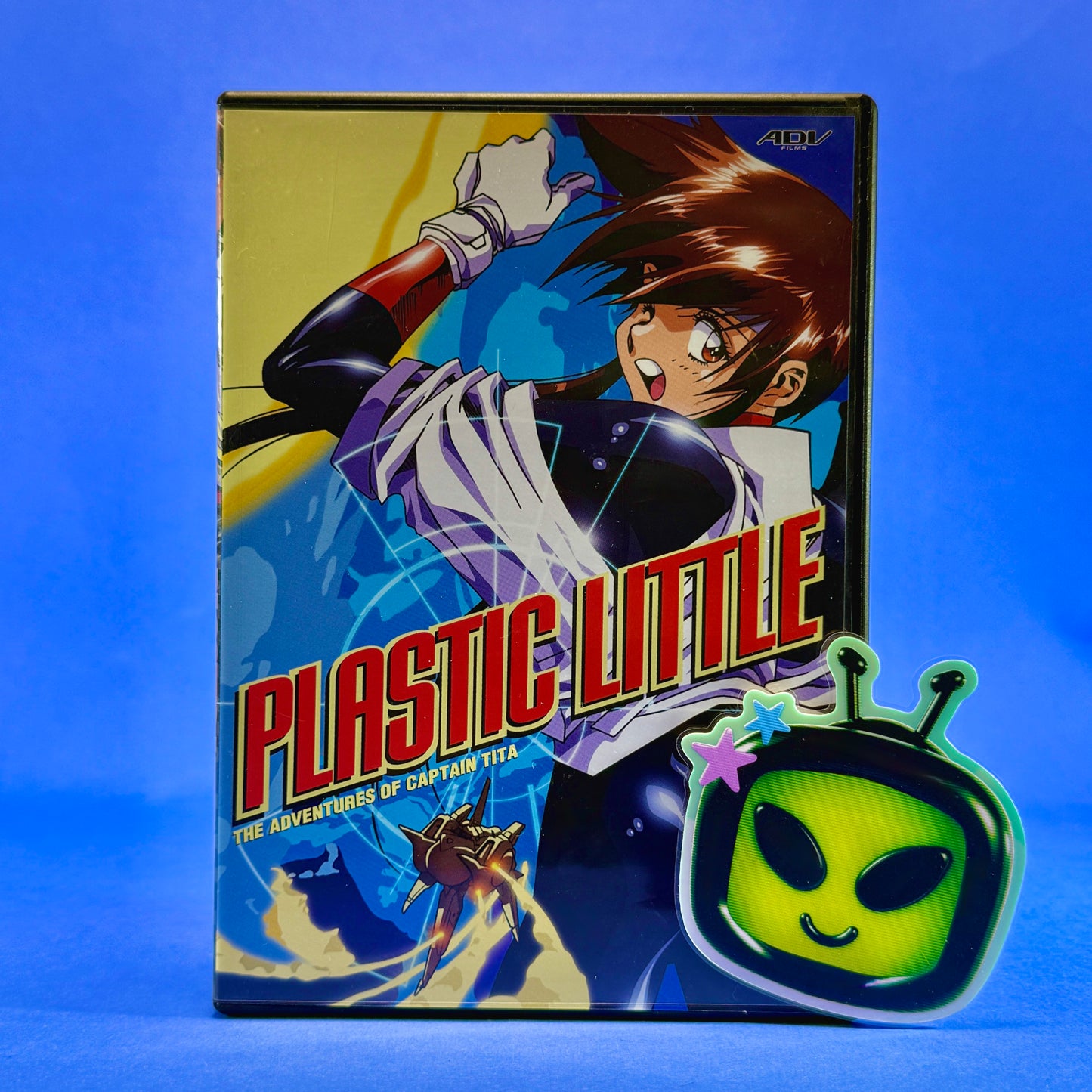 Plastic Little DVD