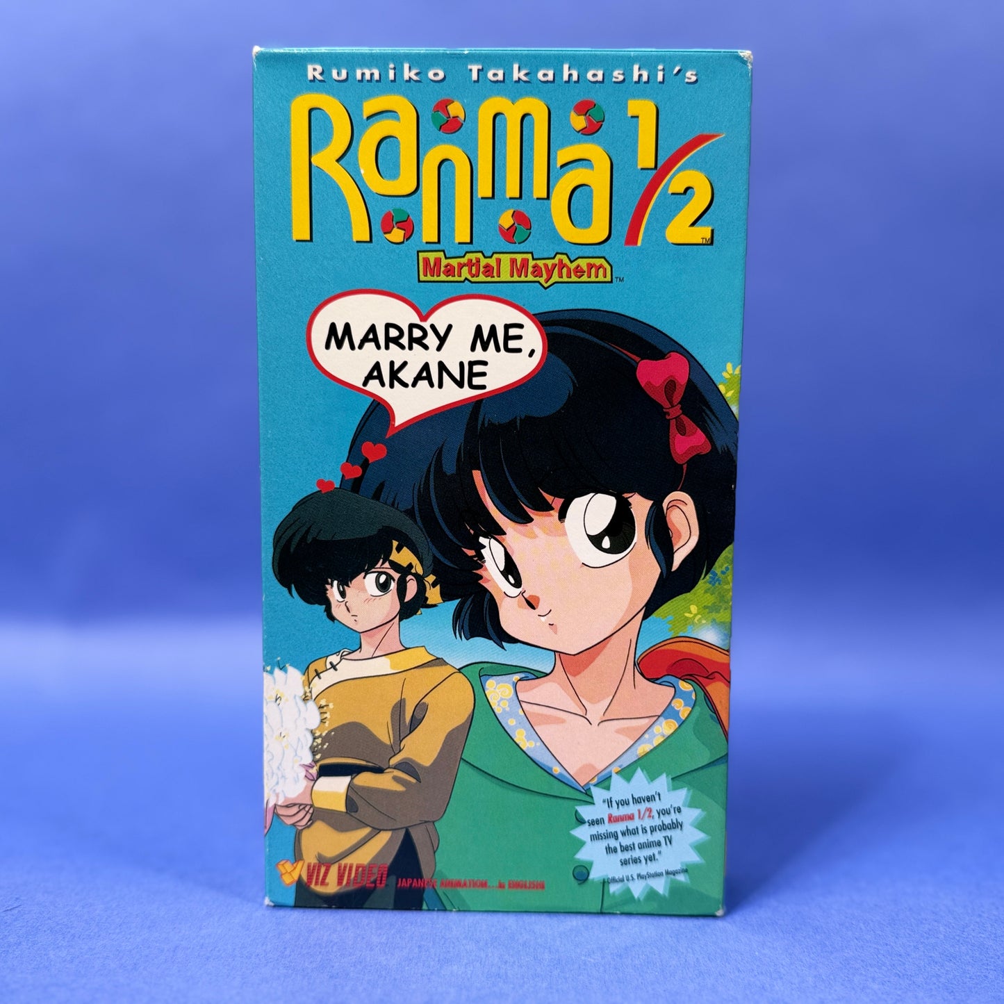 Ranma 1/2 - Dubbed VHS Collection