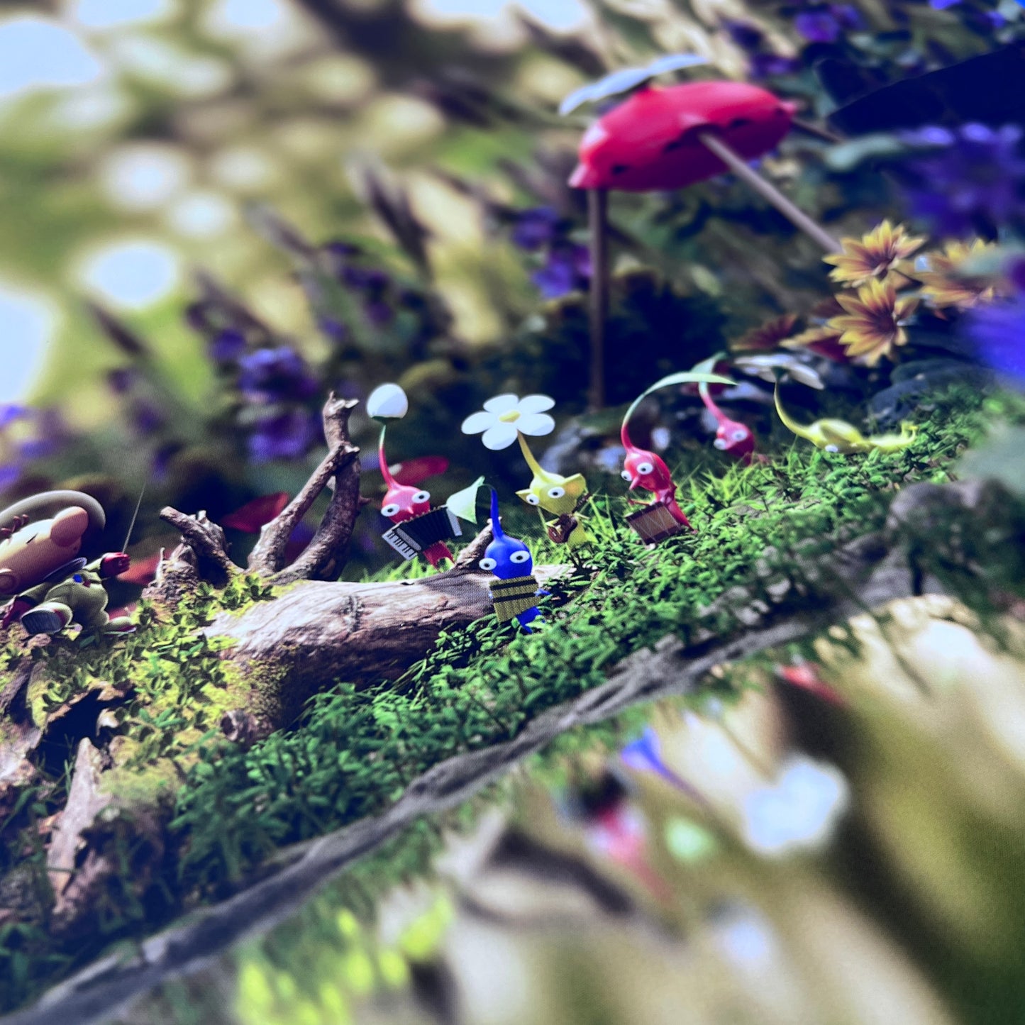 Pikmin Soundtrack Vinyl Record