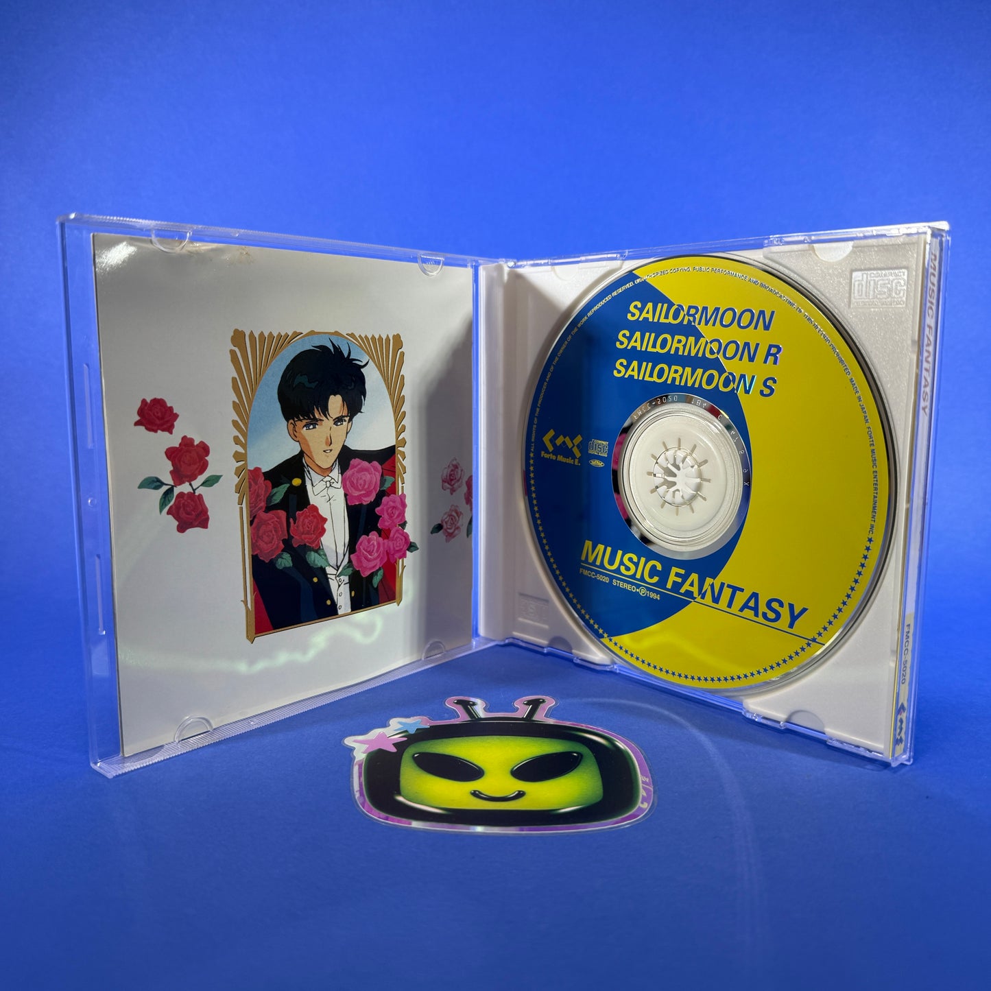 Sailor Moon Music Fantasy CD