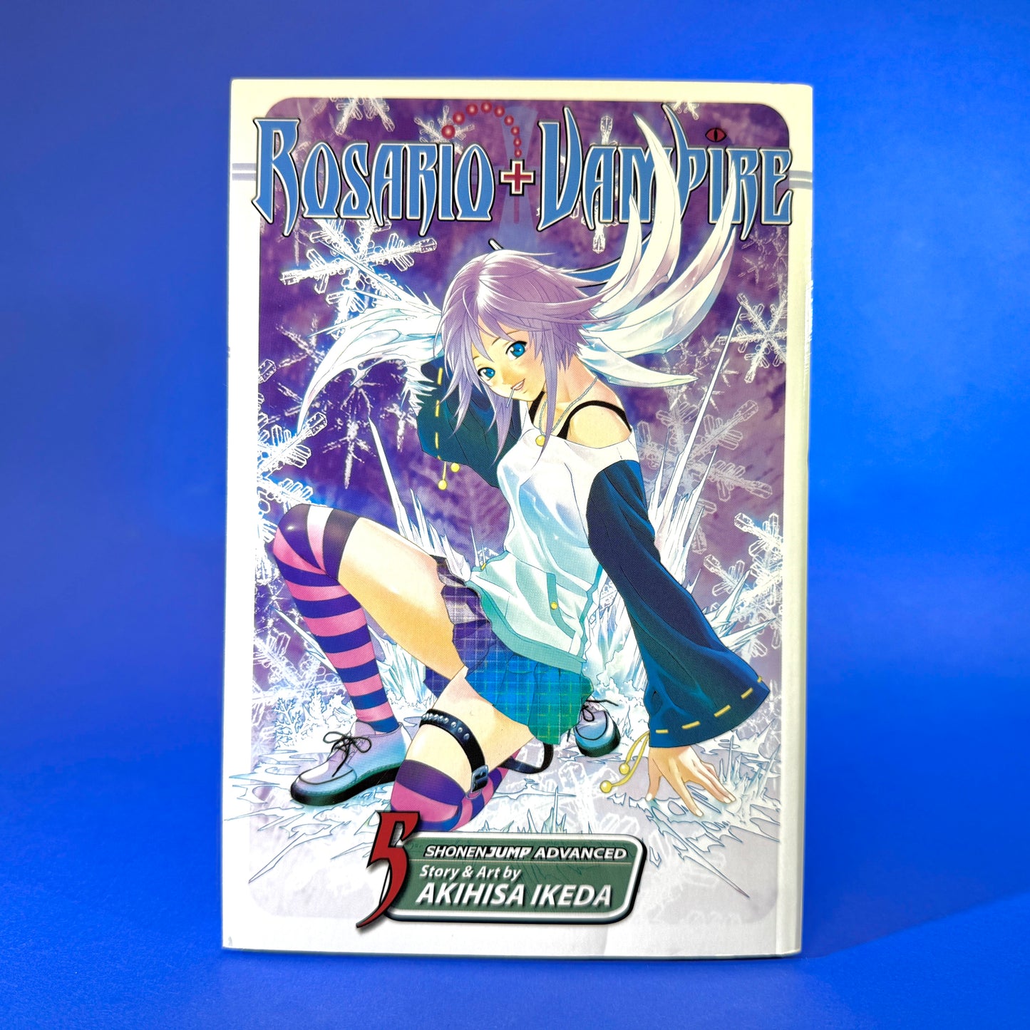 Akihisa Ikeda - Rosario + Vampire Manga