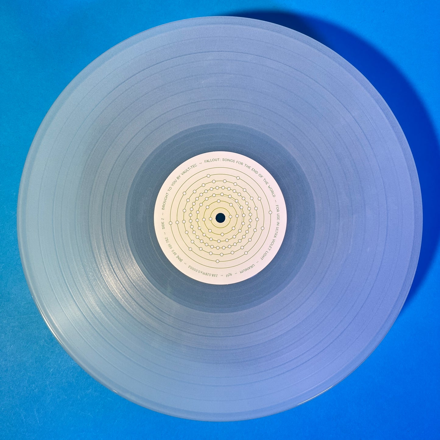 Fallout: Songs for the End of the World Vinyl Record