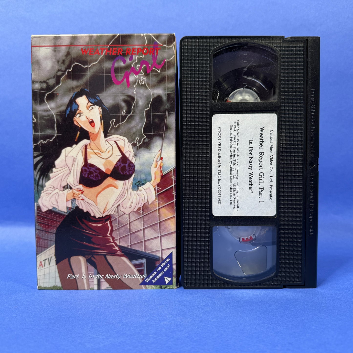 Weather Report Girl VHS