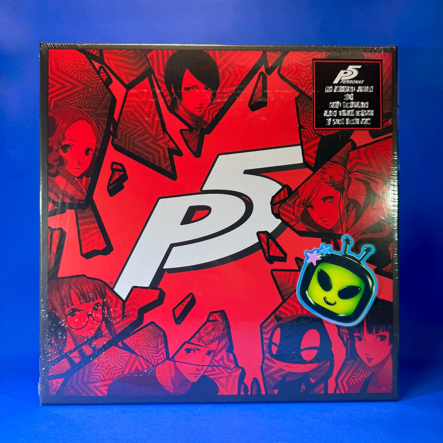 Atlus Sound Team - Persona 5 Essential LP & 7"