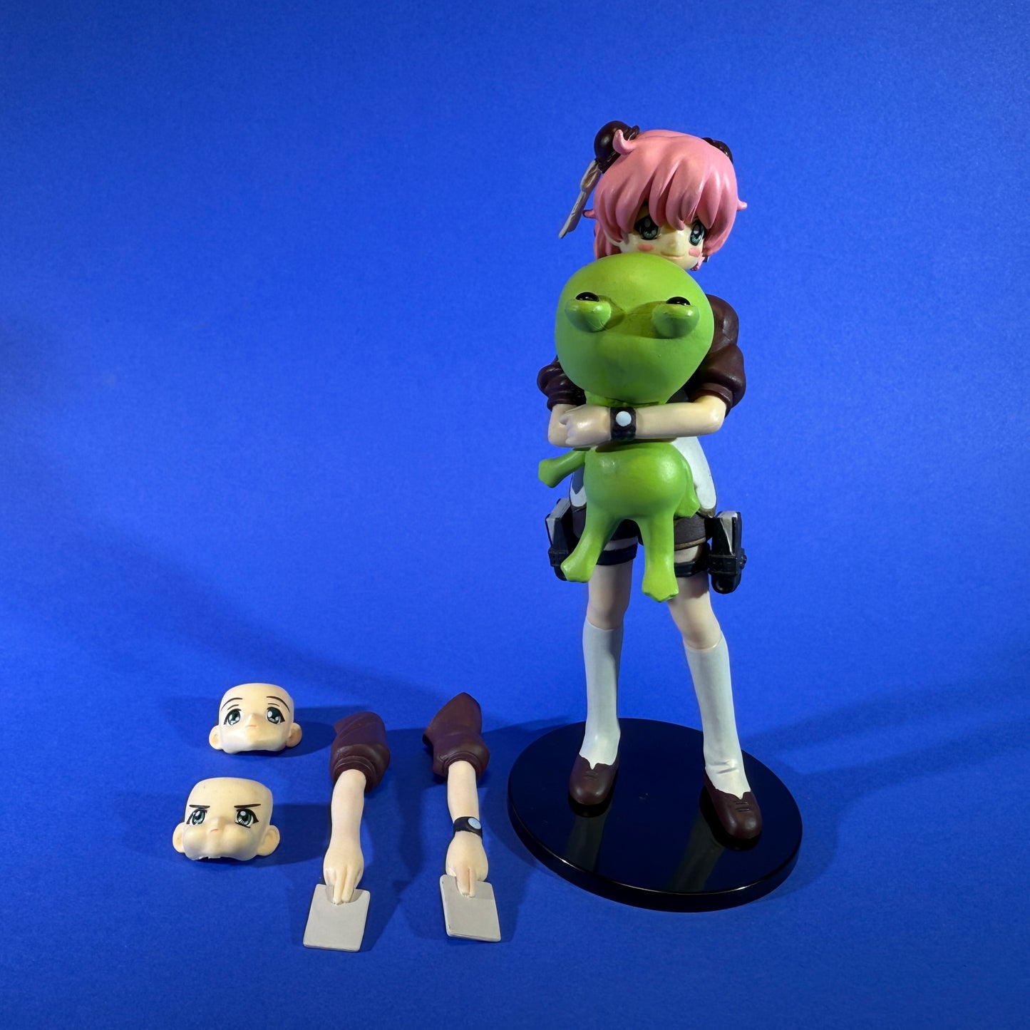 Yujin SRDX - Read or Die Maggie Mui & Anita Figures