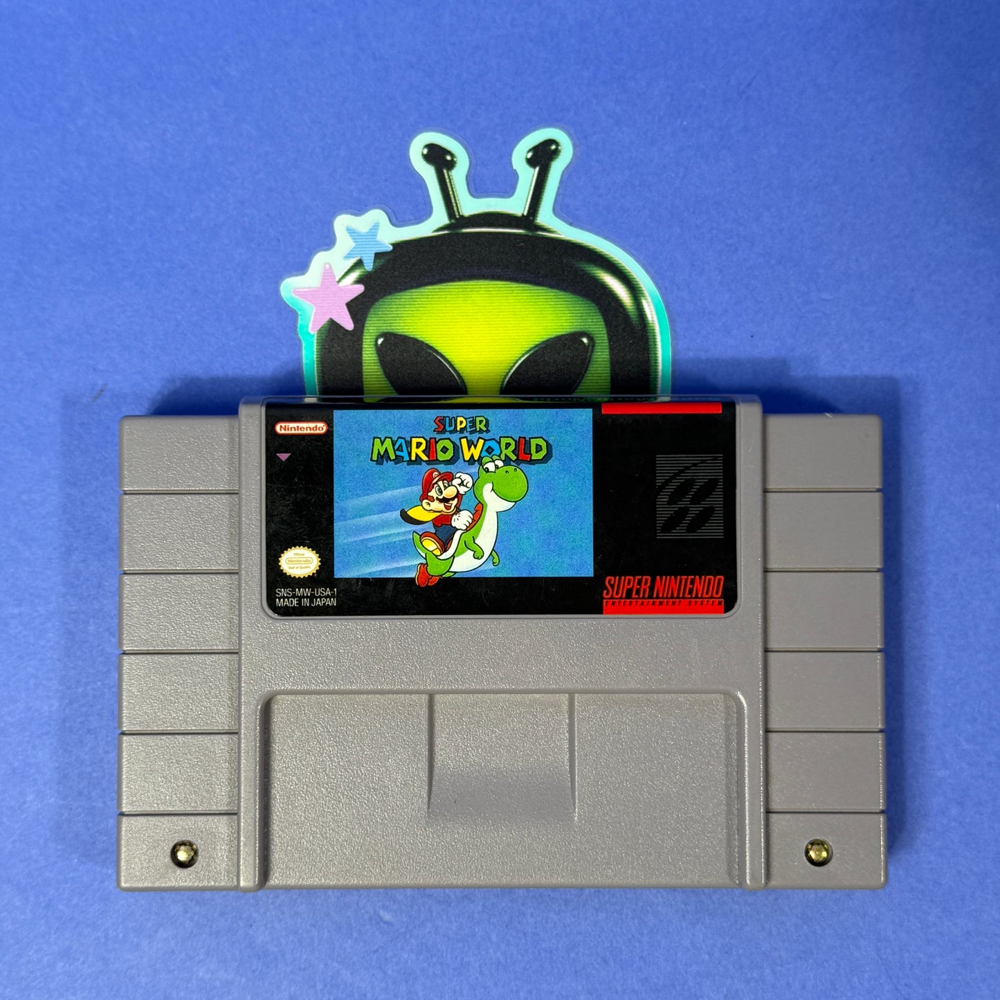 Super Mario World - Super Nintendo