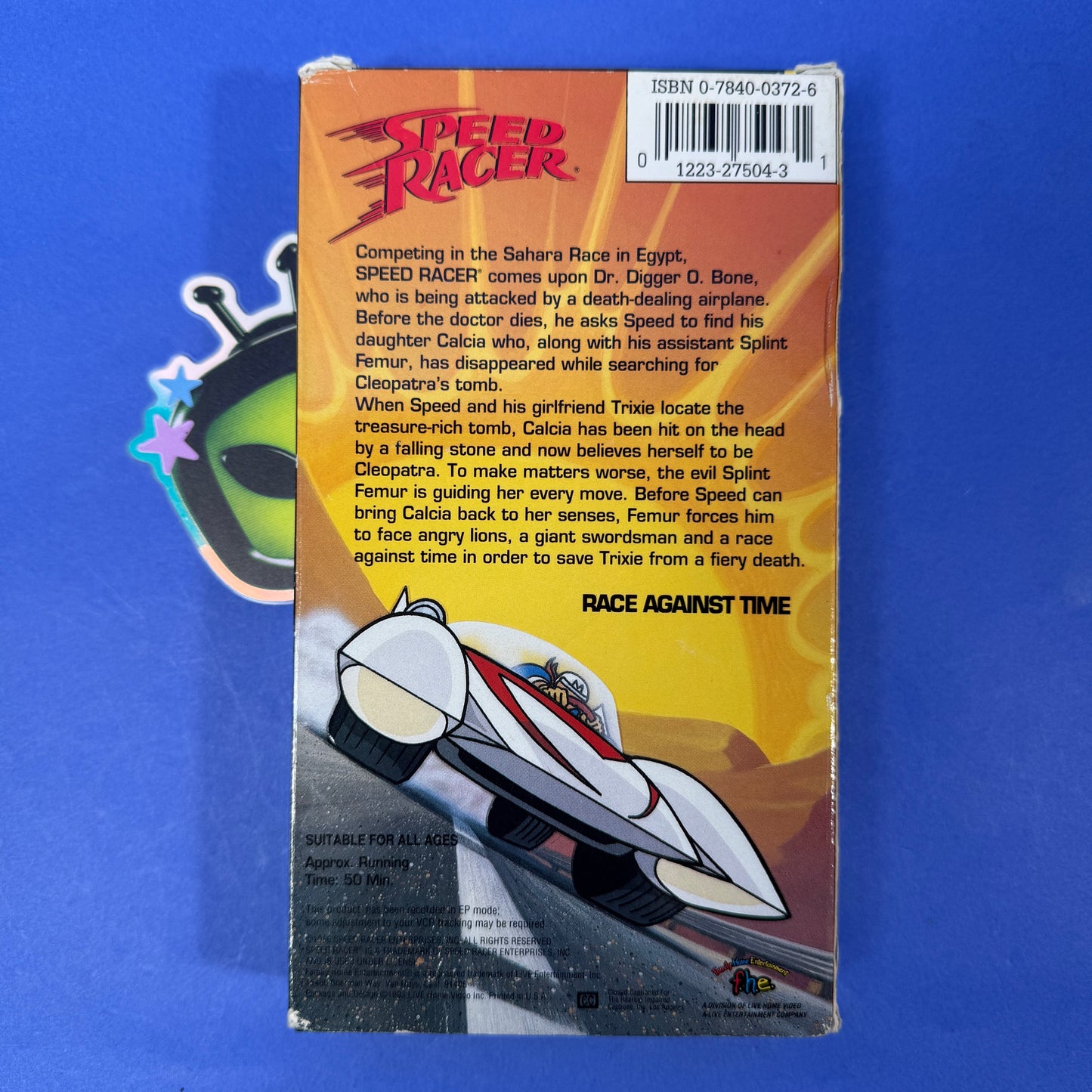 Speed Racer VHS