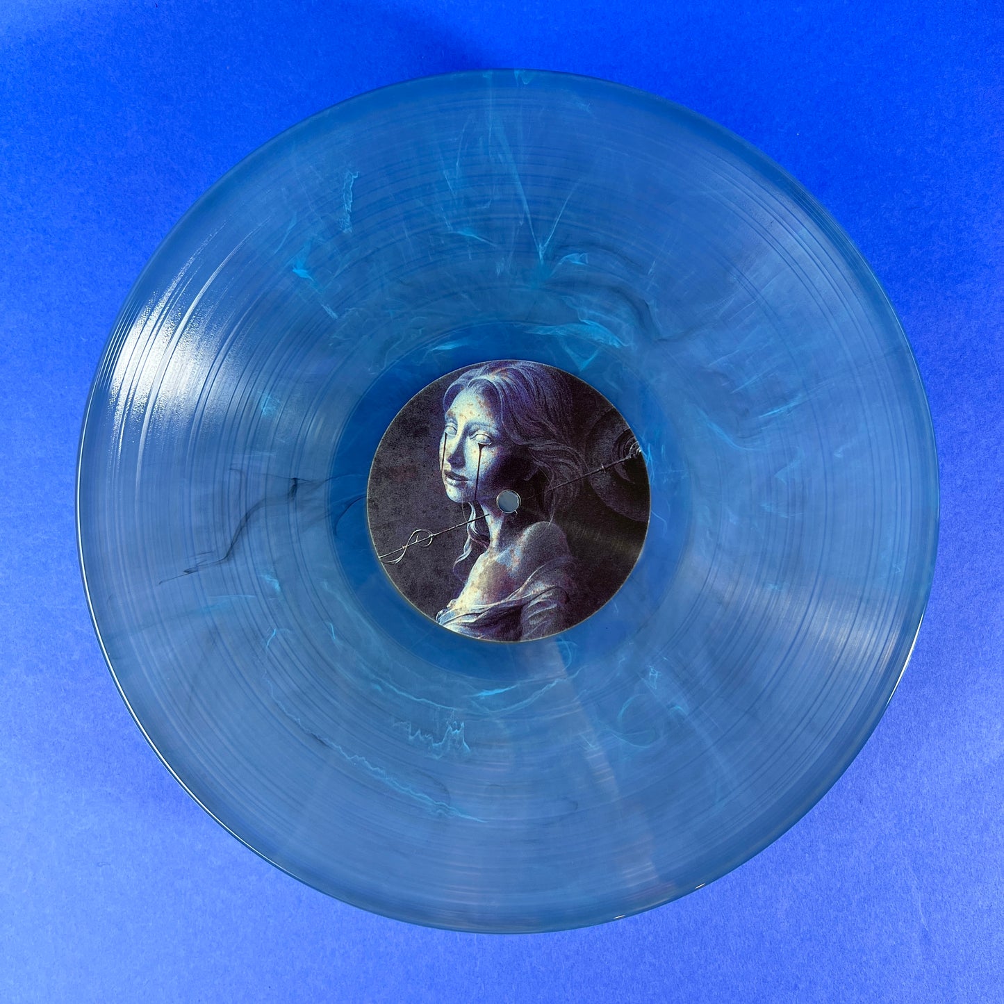 Clock Tower Vinyl Record