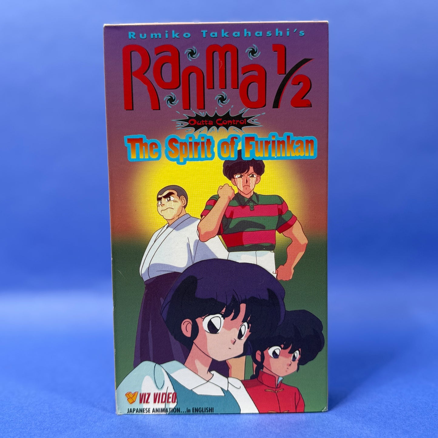 Ranma 1/2 - Dubbed VHS Collection