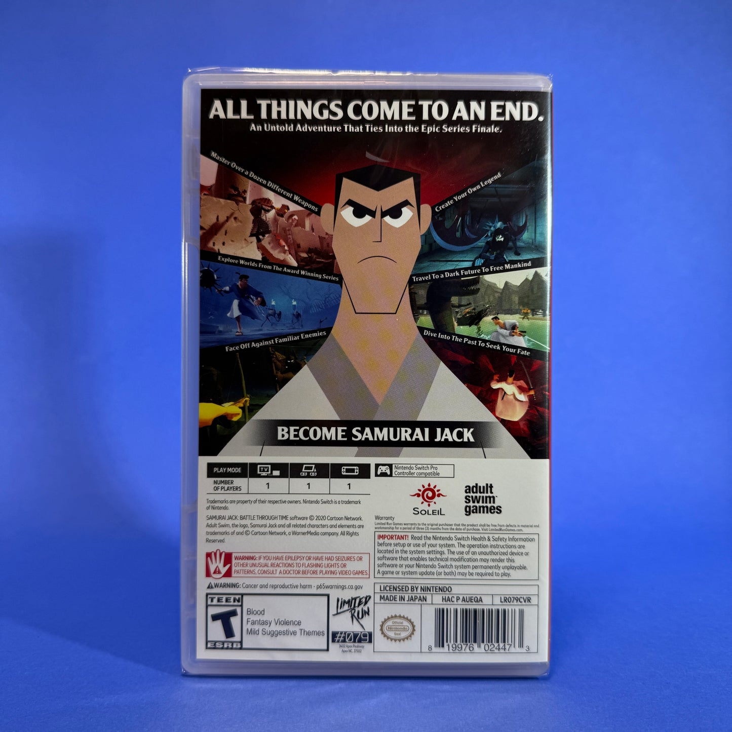 Nintendo Switch - Samurai Jack: Battle Through Time