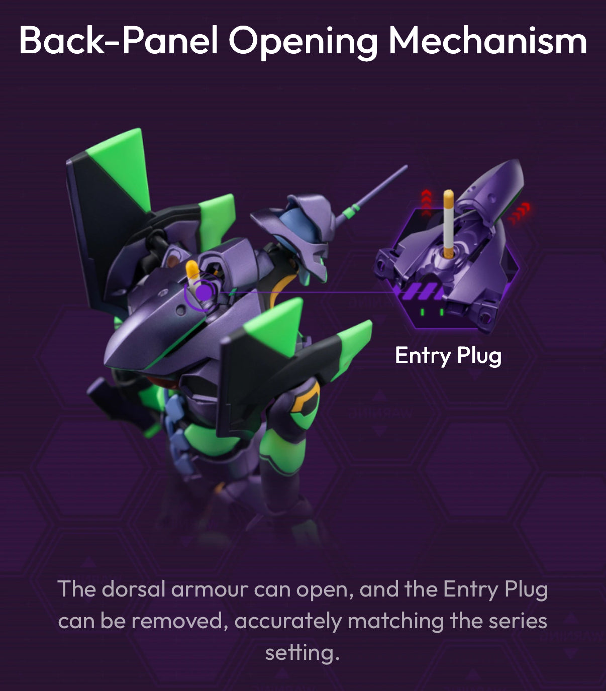 Blokees: Evangelion - Ultra Action Figure Legacy Edition EVA-01