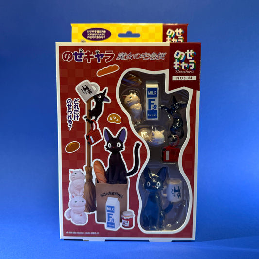 ENSKY - Kiki’s Delivery Service Jiji Stacking Figure