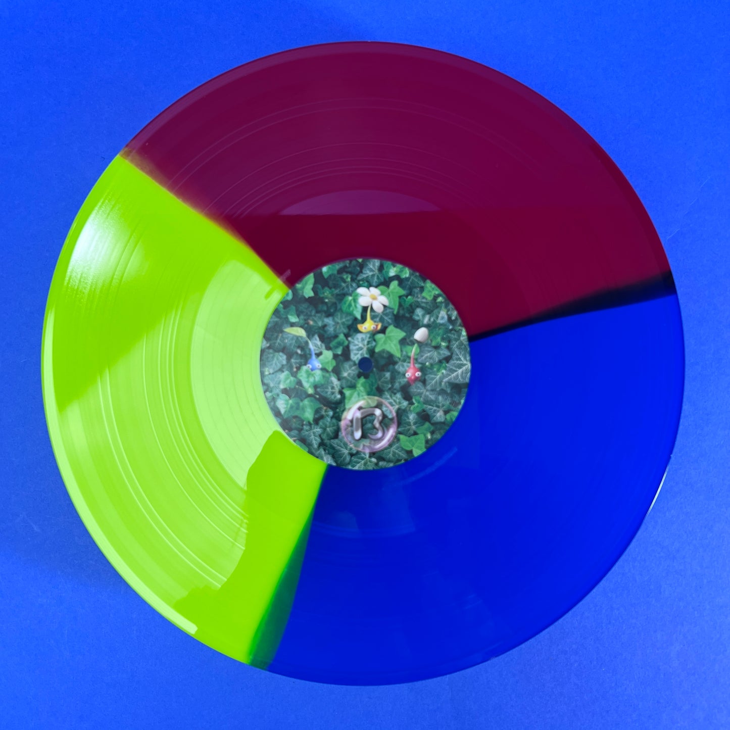 Pikmin Soundtrack Vinyl Record