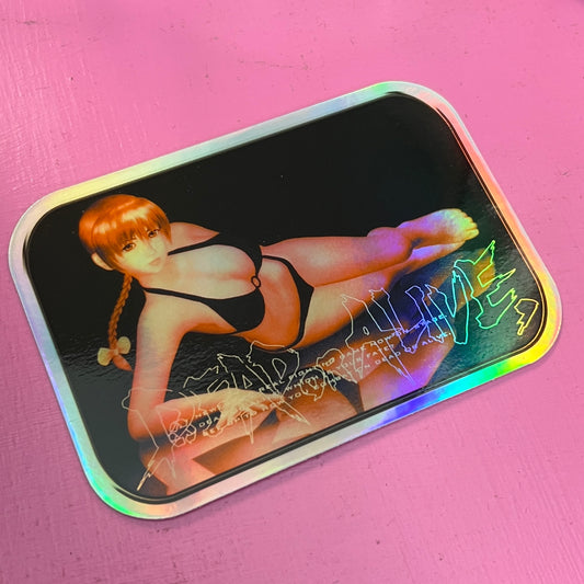 HVYBLK - DOA Pin-Up