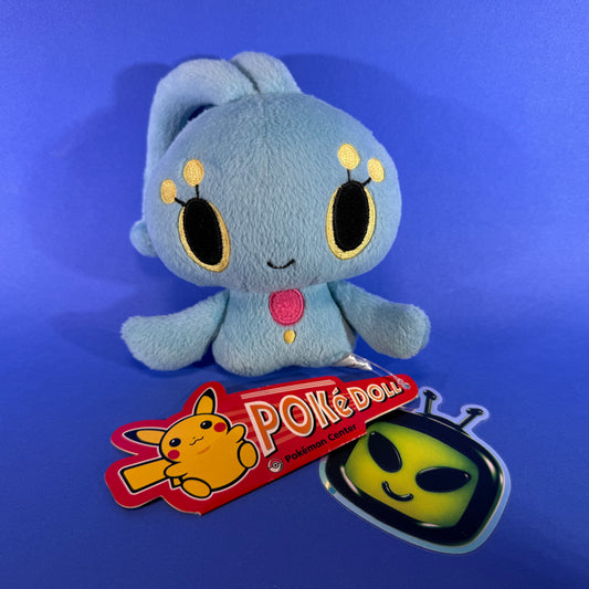Manaphy Pokédoll Plush