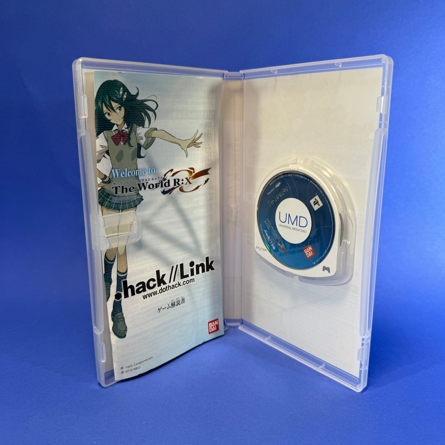 .hack//Link - Playstation Portable with Bonus DVD