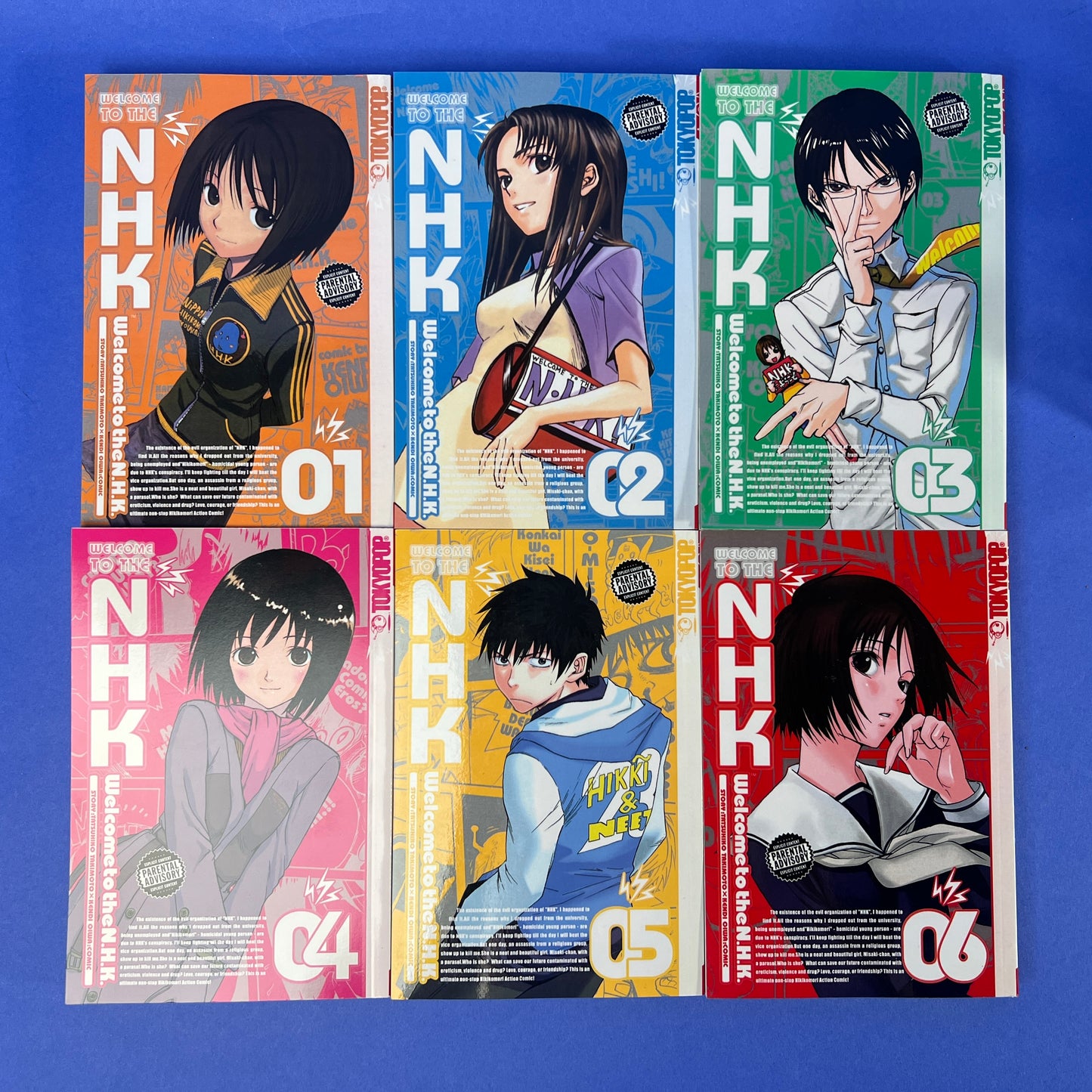 Welcome to the NHK Complete Manga Set