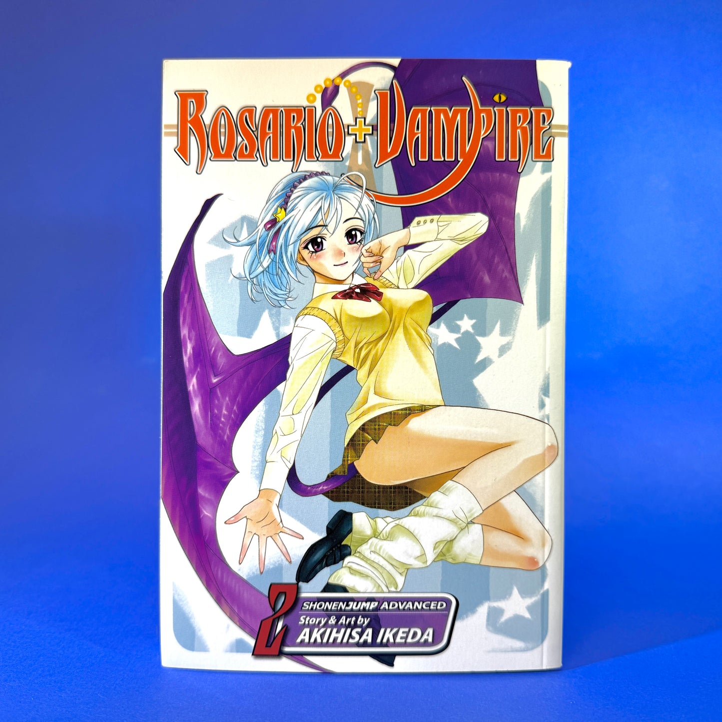 Akihisa Ikeda - Rosario + Vampire Manga