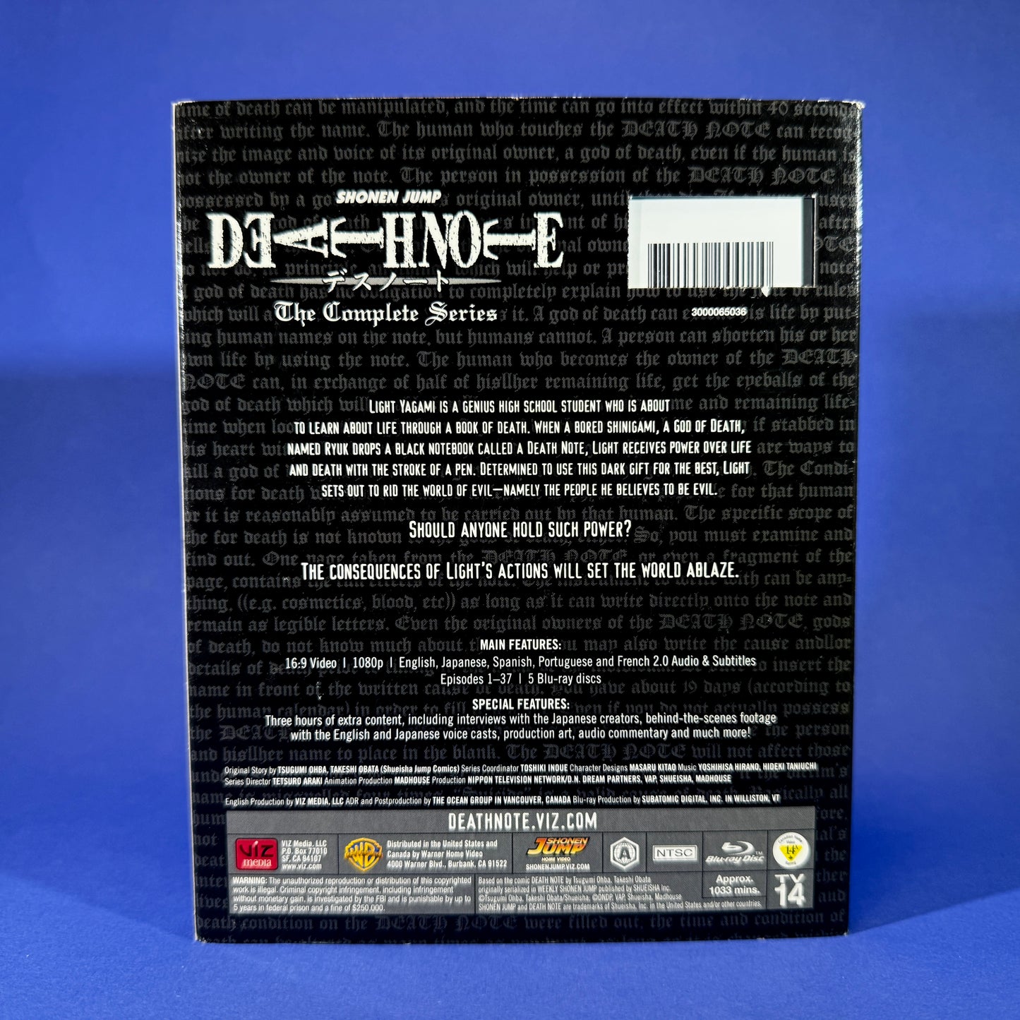 Death Note: Complete Series Blu-Ray