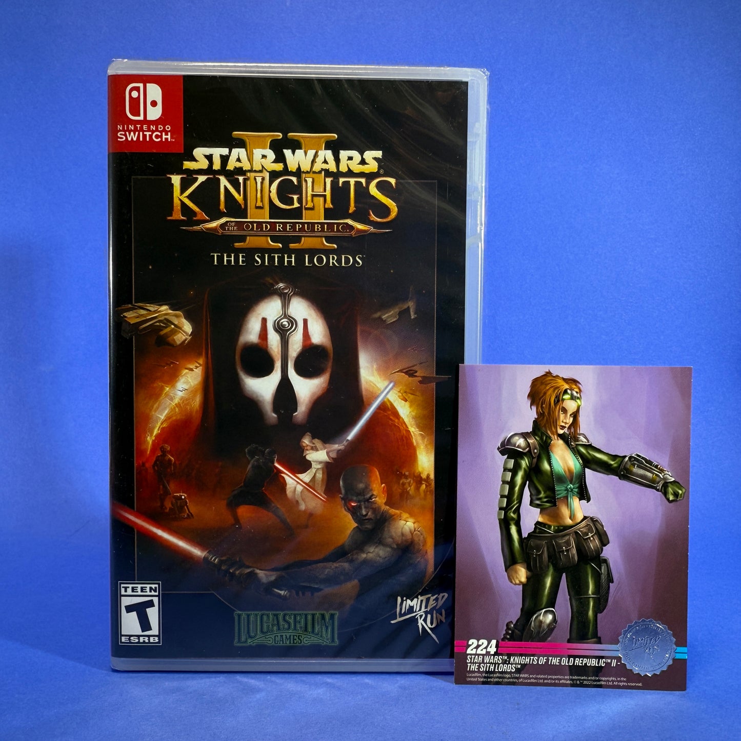 Nintendo Switch - Star Wars: Knights of the Old Republic II - The Sith Lords
