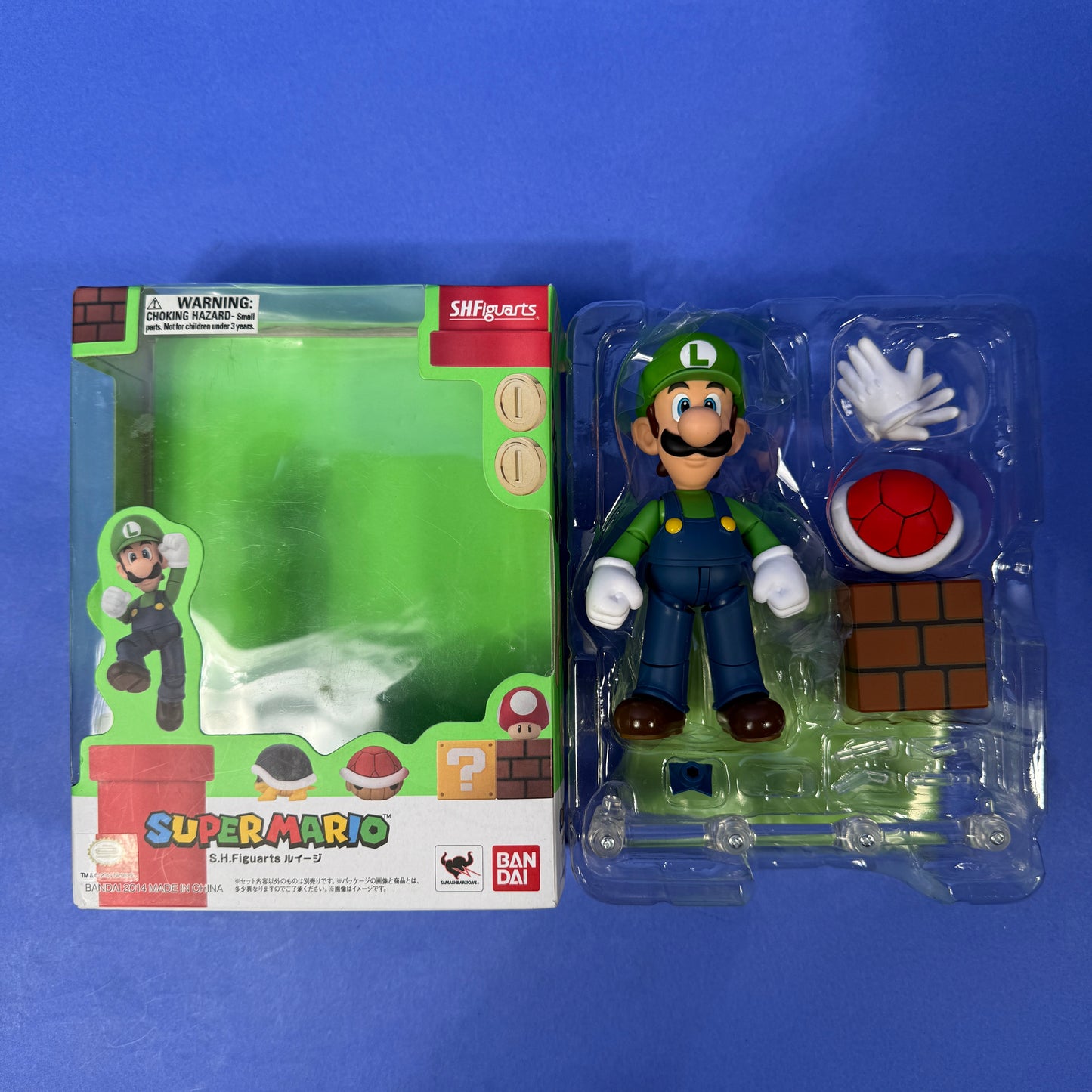 Tamashii Nations S.H.Figuarts - Super Mario Action Figures