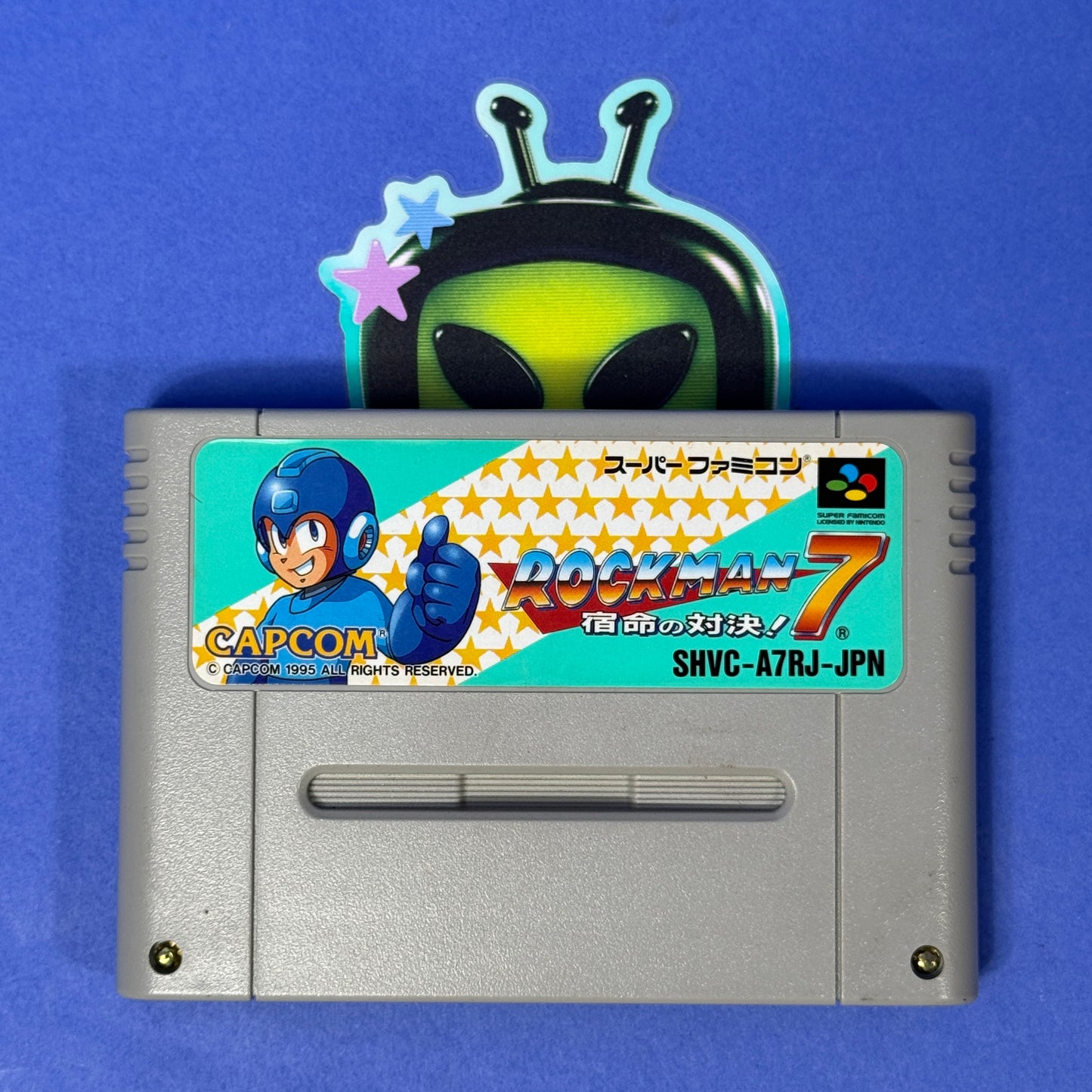 Rockman 7 Super Famicom