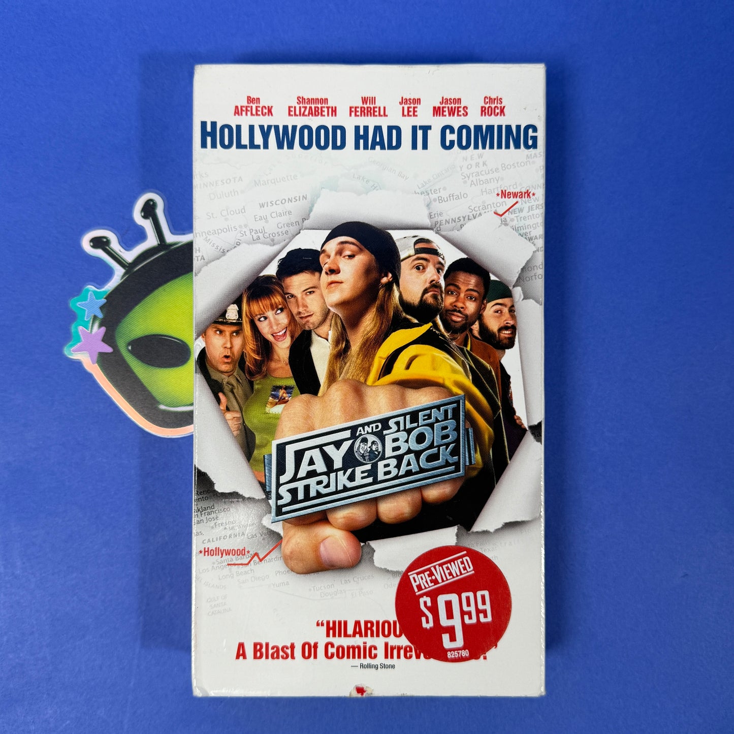 2000's Comedy VHS