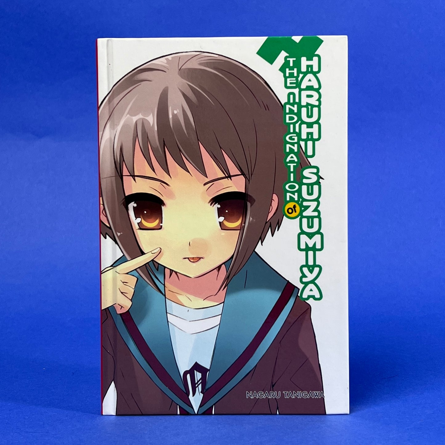 Haruhi Suzumiya Hardcover Light Novels