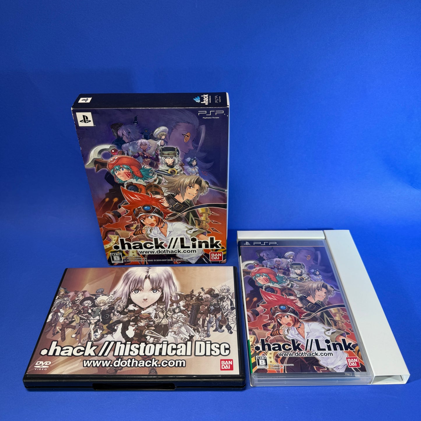 .hack//Link - Playstation Portable with Bonus DVD