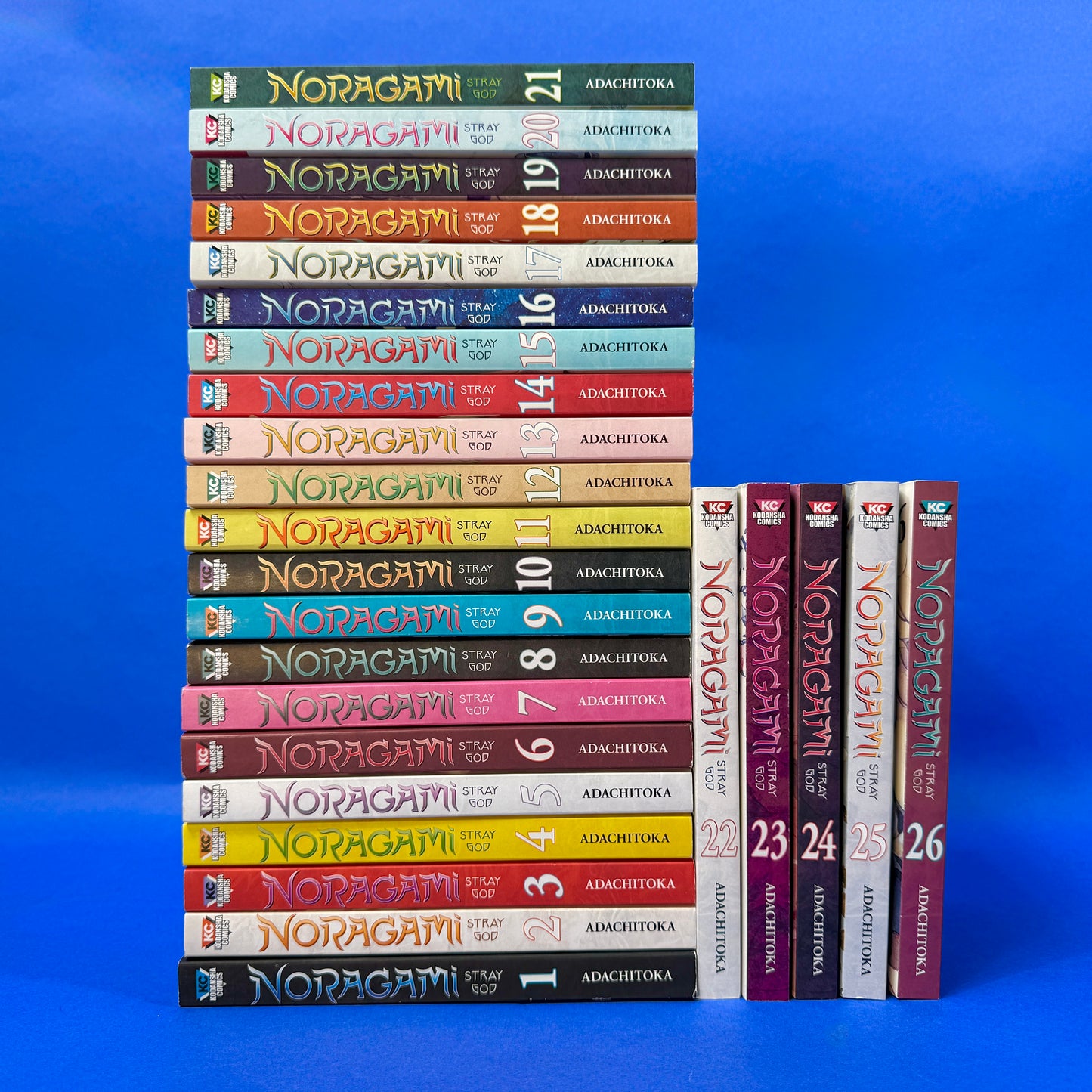 Adachitoka - Noragami ~Stray God~ Manga Set
