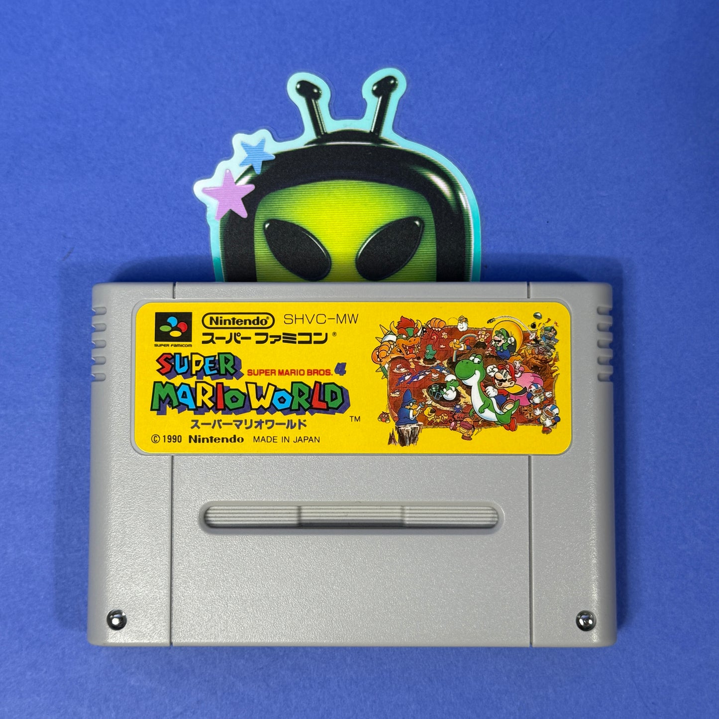 Super Mario World - Super Nintendo