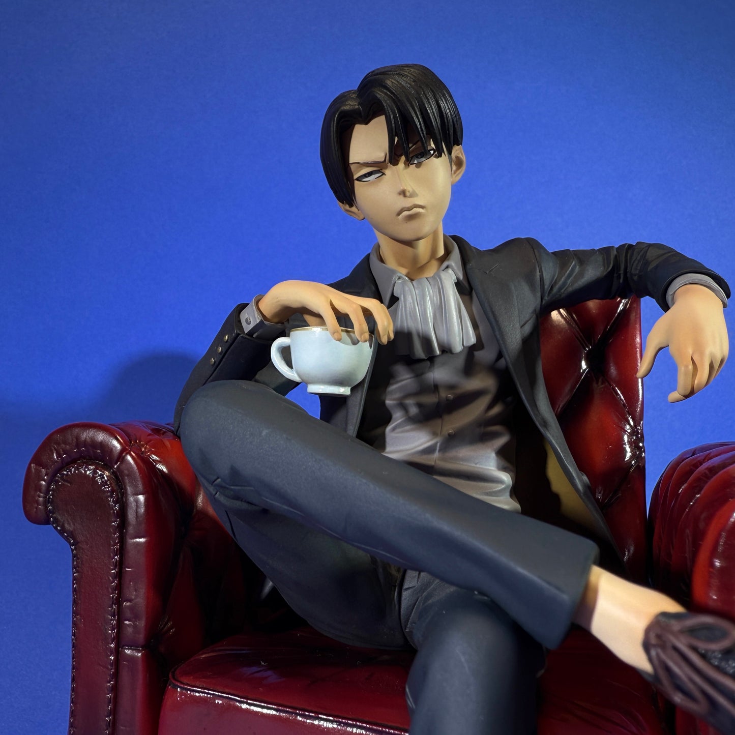 MensHgde Technical Statue No. 03 - Attack on Titan Levi Ackerman