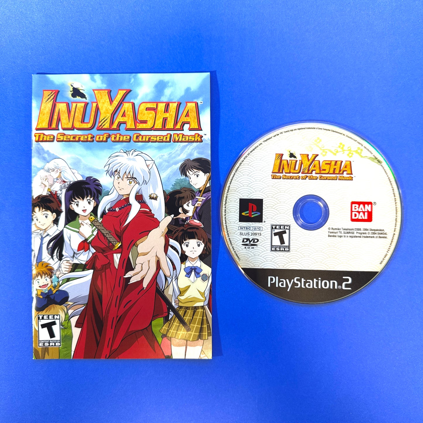 Inuyasha: Secret of the Curse Mask PlayStation 2