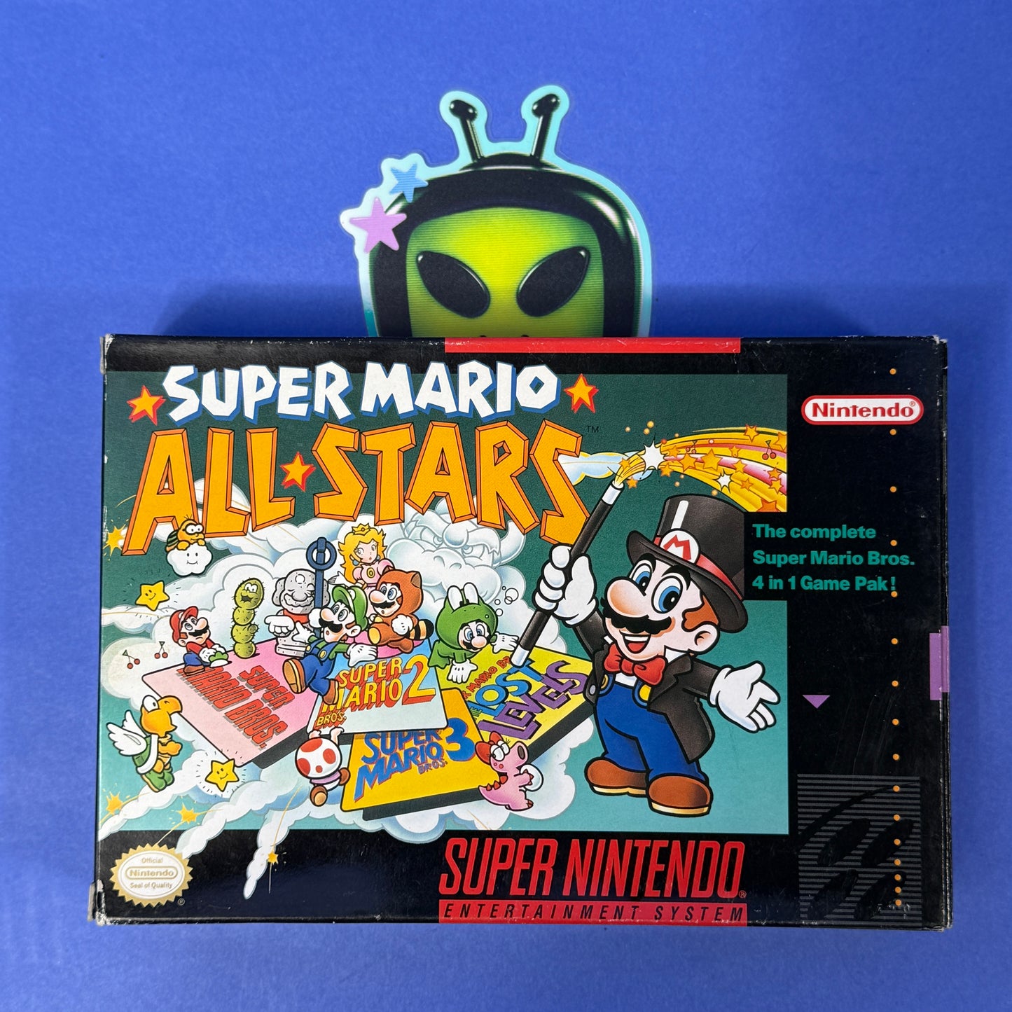 Super Mario All-Stars Super Nintendo