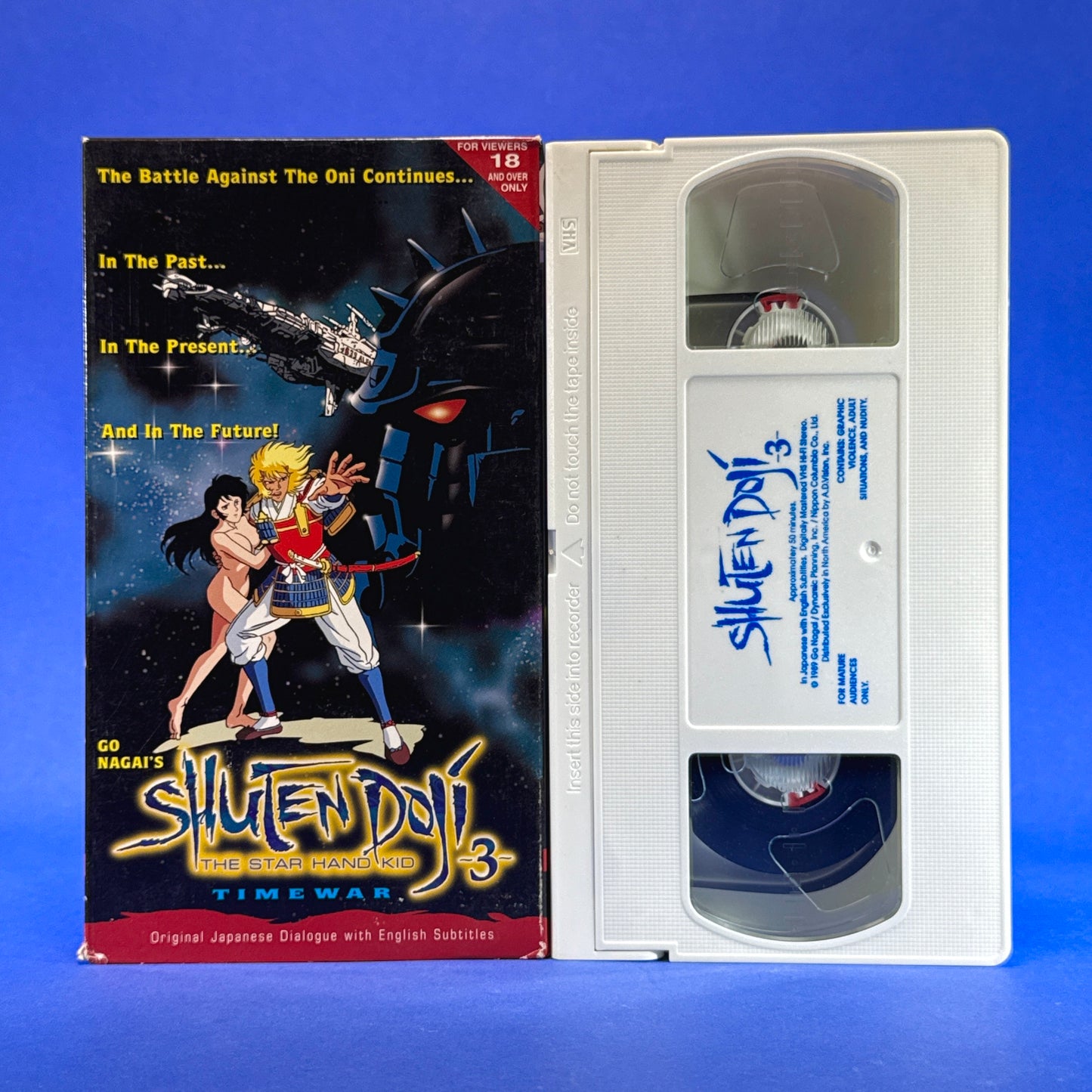 Shuten Doji: The Star Hand Kid VHS