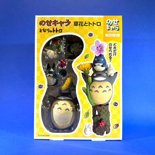 ENSKY - My Neighbor Totoro & Flowers Stacking Figure