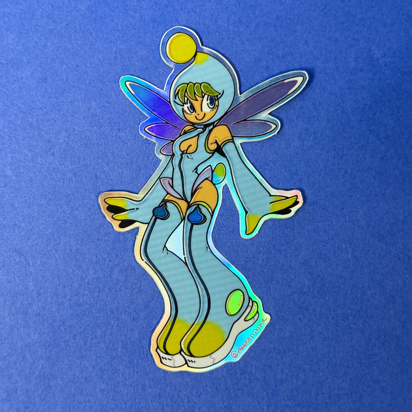 Meeks n Poke - Chaos Girls Sticker Collection