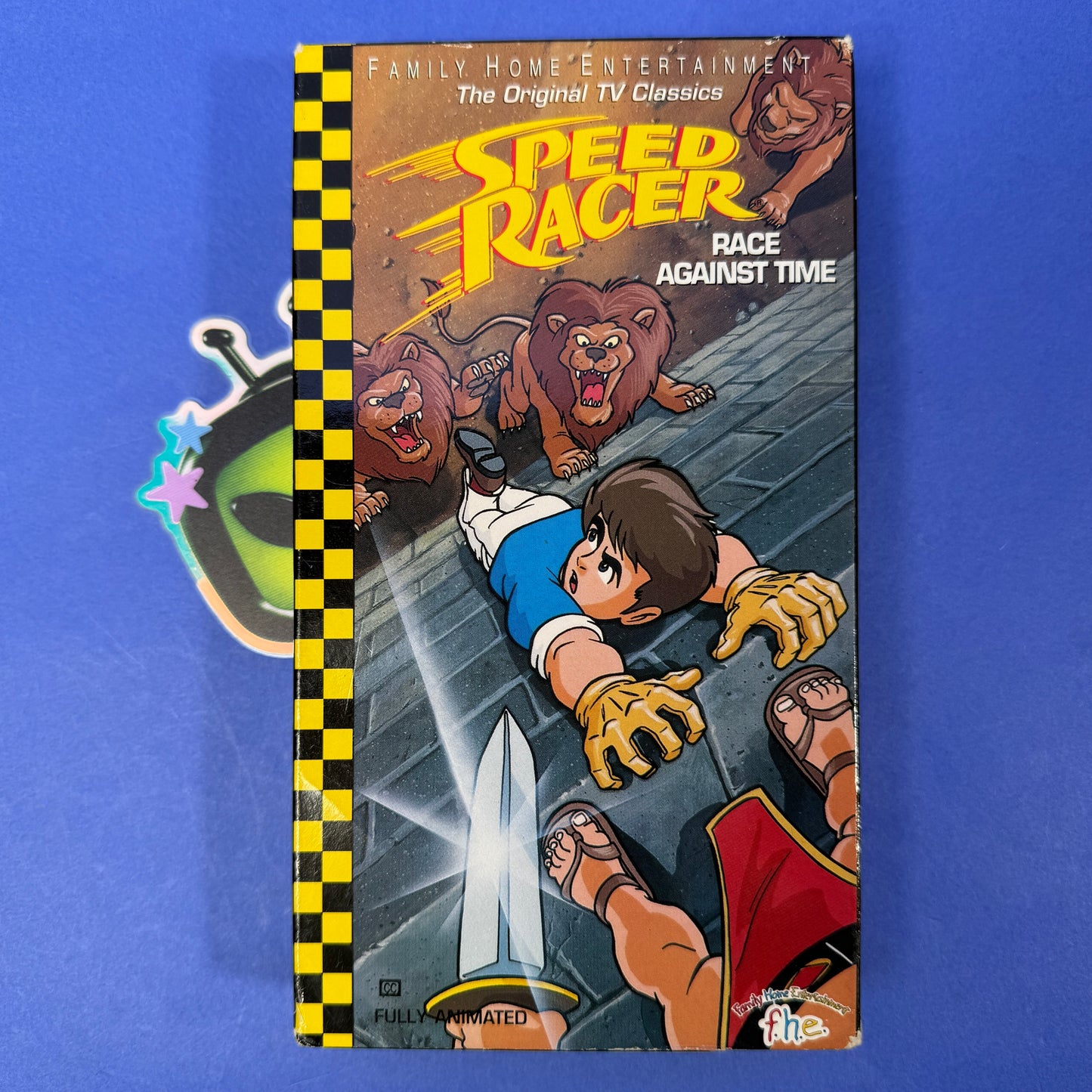 Speed Racer VHS