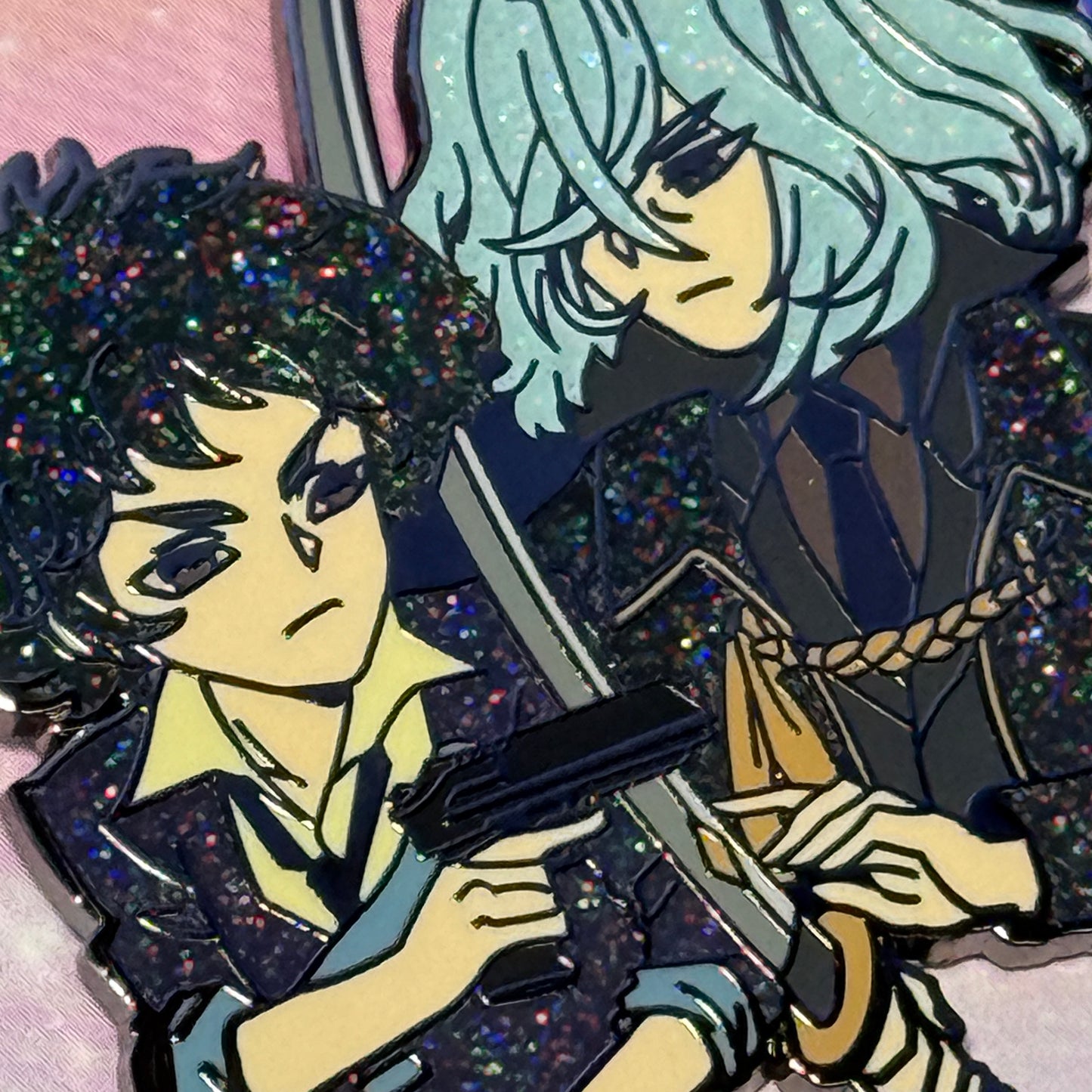 Rozarria - Fallen Angels Enamel Pin