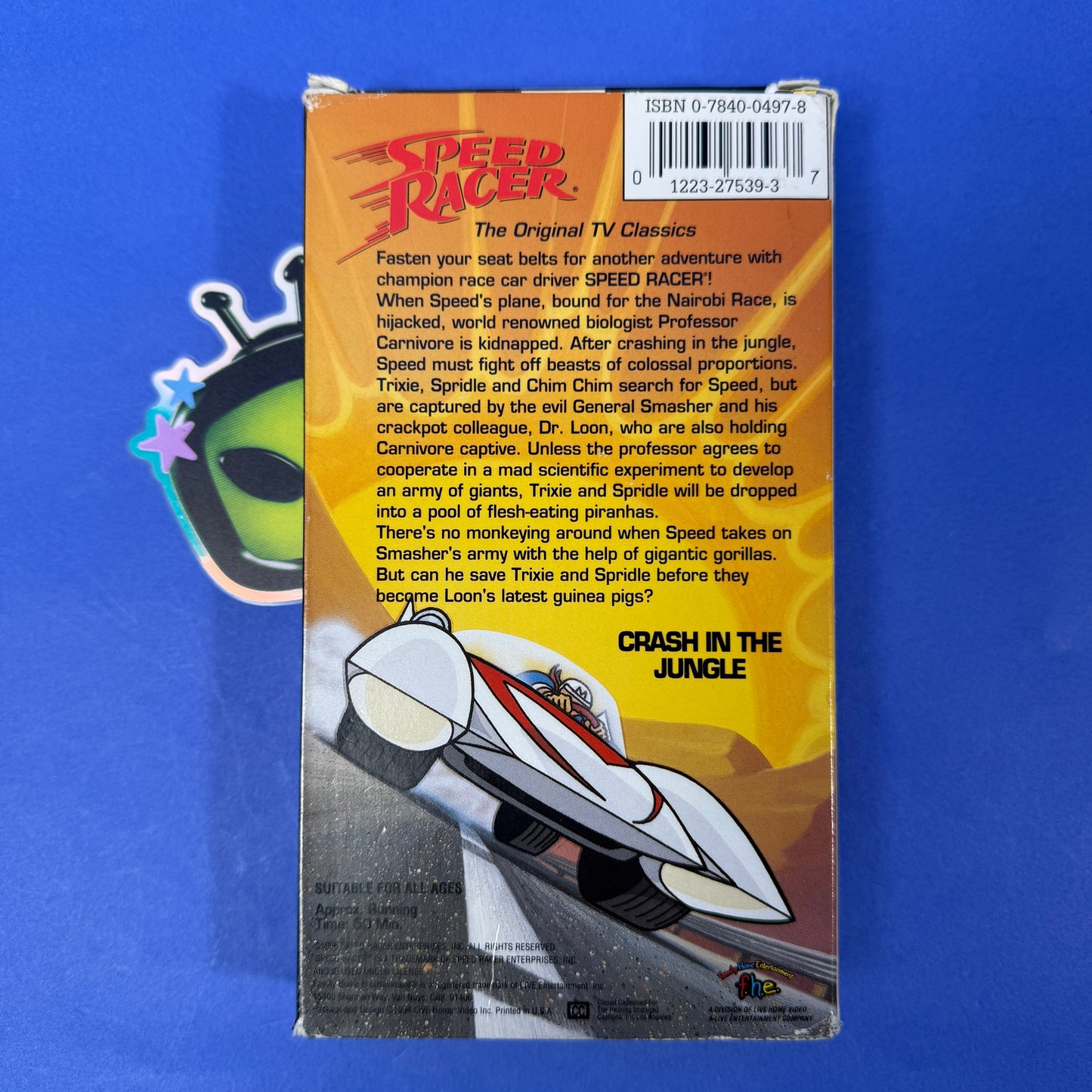 Speed Racer VHS